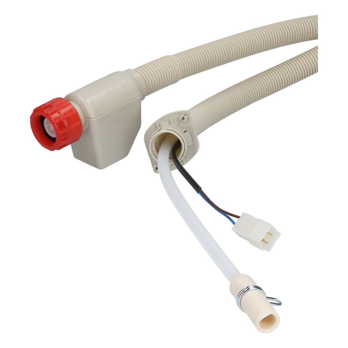 easyPART Zulaufschlauch wie Electrolux 140180589016 Zulaufschlauch, Spülmaschine / Geschirrspüler