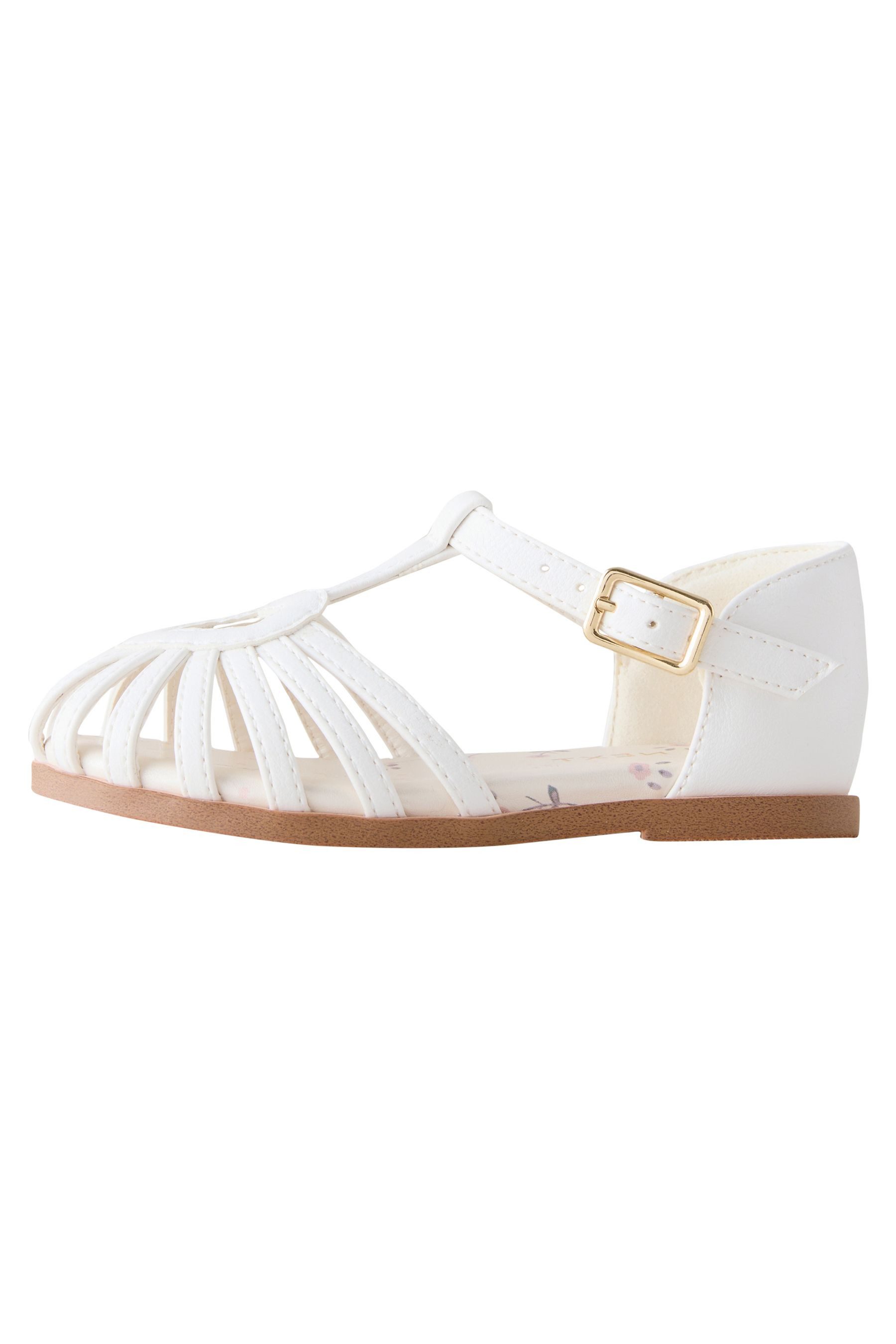 Next Formelle Fischersandalen, weite Passform Sandale