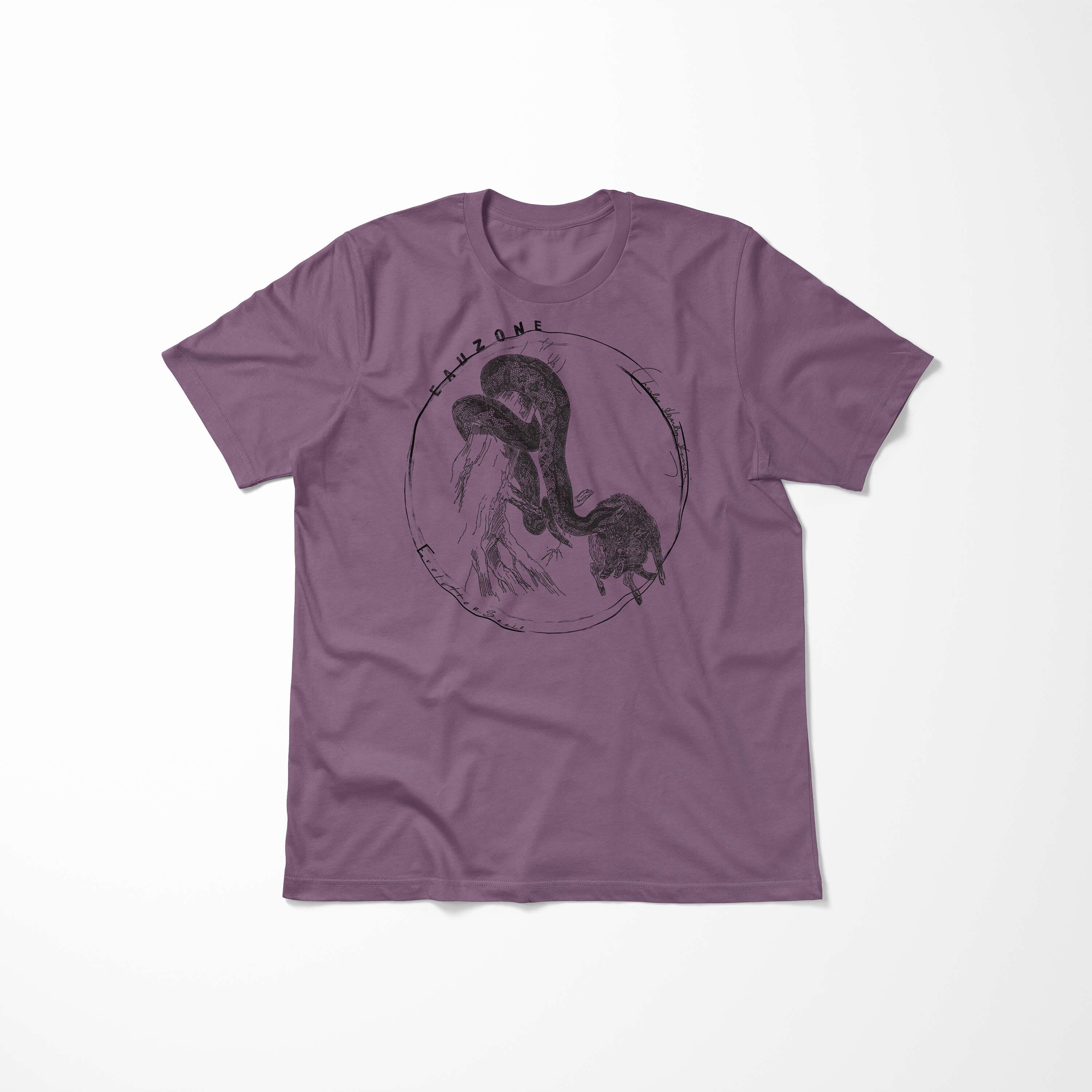 Art Boa Evolution T-Shirt T-Shirt Sinus Herren Shiraz