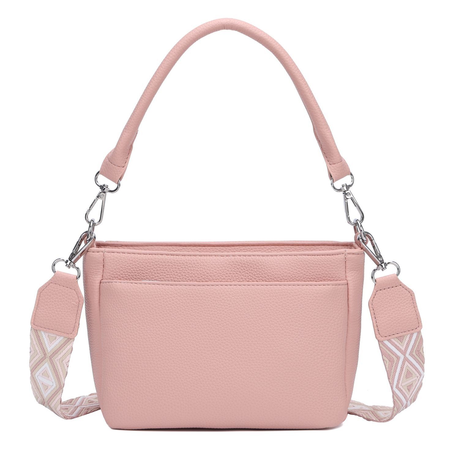 Schultertasche Damen Crossbody Umhängetasche Hobo Bag Brusttasche Crossover Freizeit