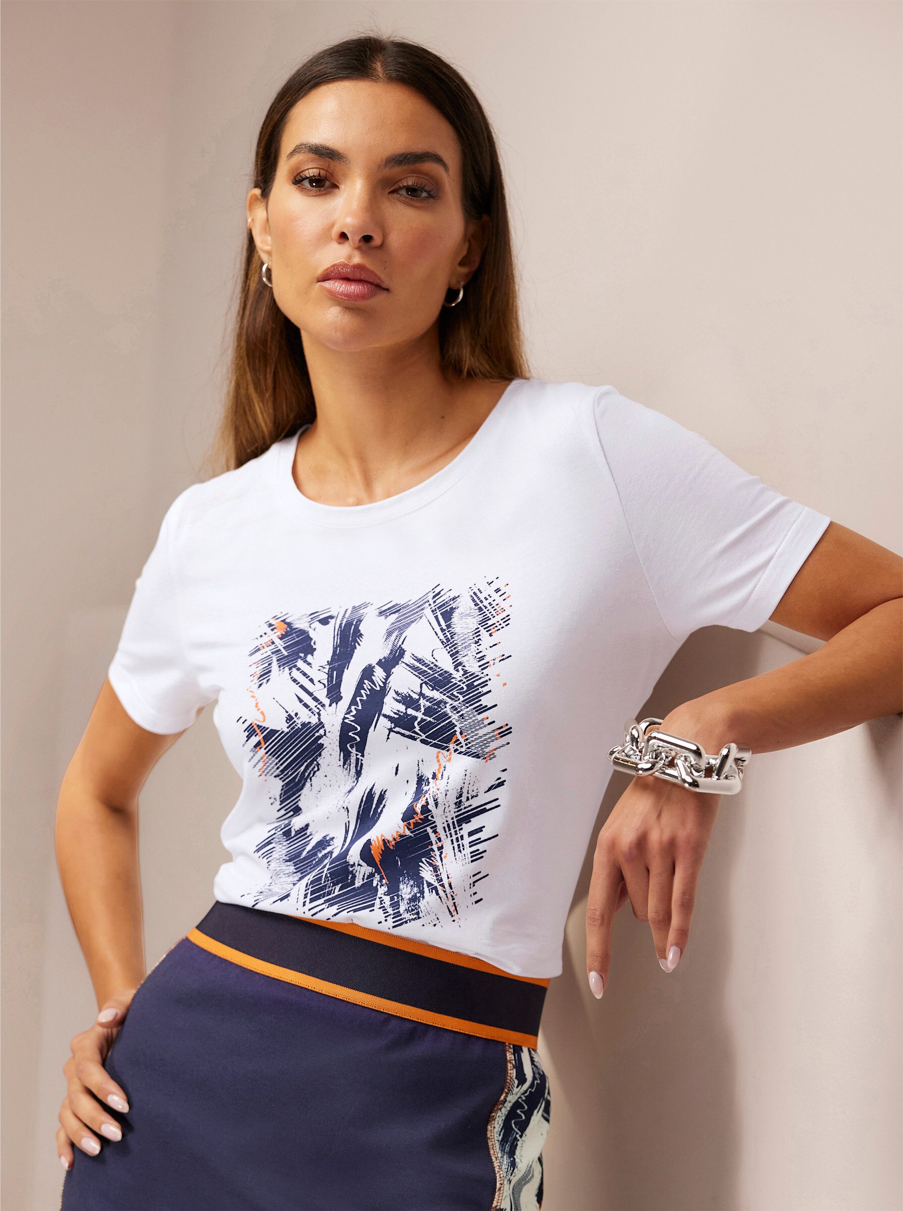 heine T-Shirt Rundhalsshirt