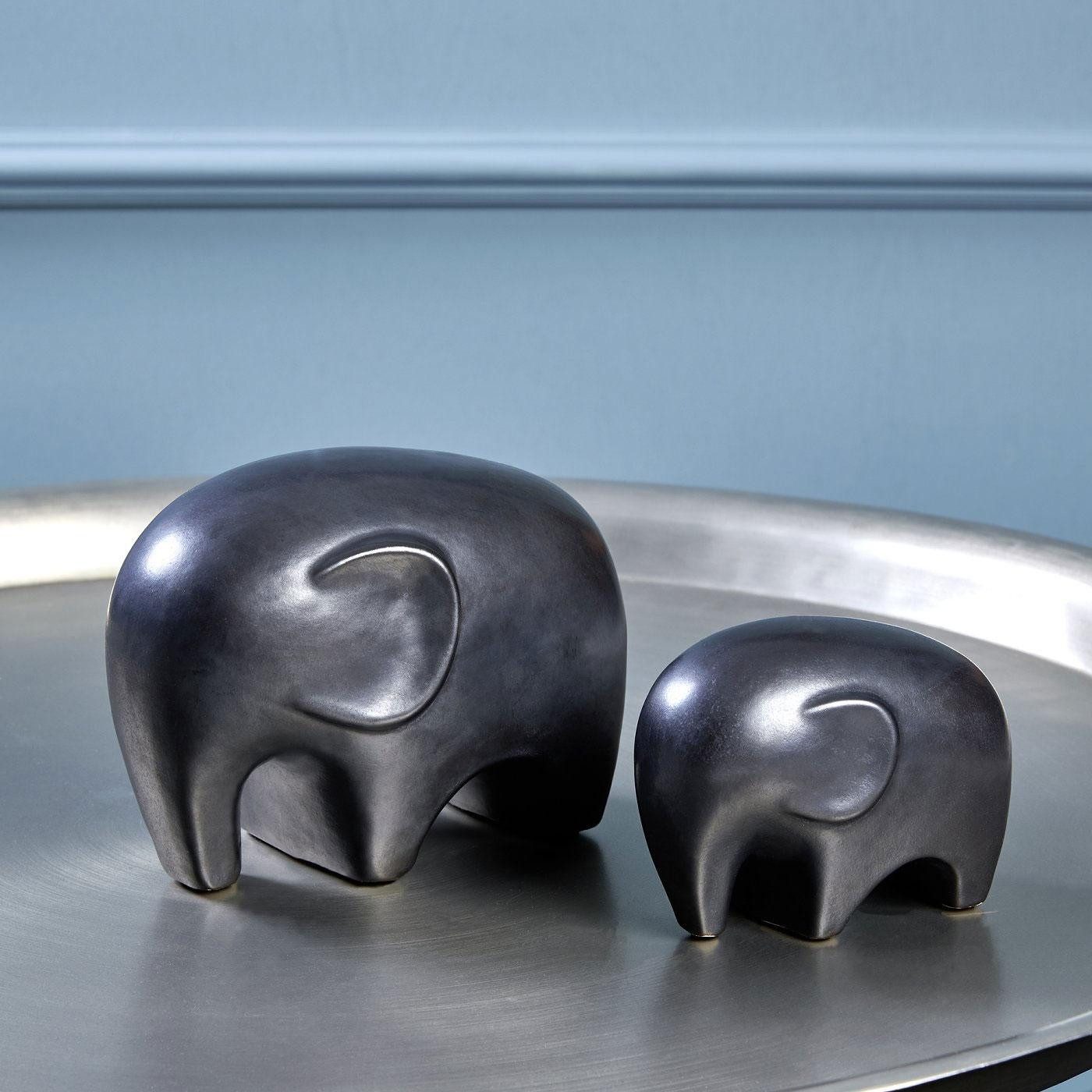 Lambert Skulptur Dekorationsfigur Elefant Hathi Keramik günstig online kaufen