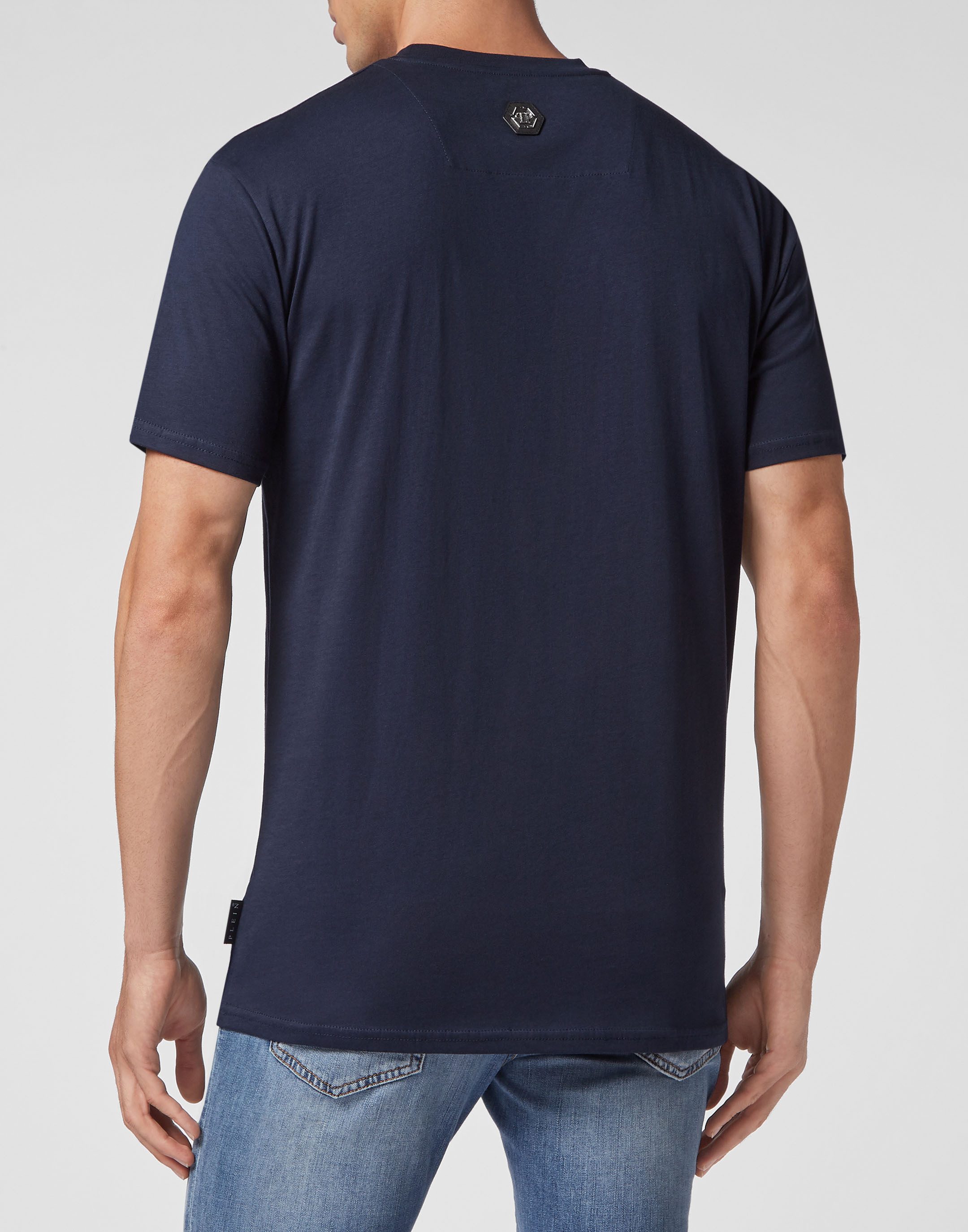 PHILIPP PLEIN T-Shirt Kurzarm-Rundhals-T-Shirt – Bild 4 von 5