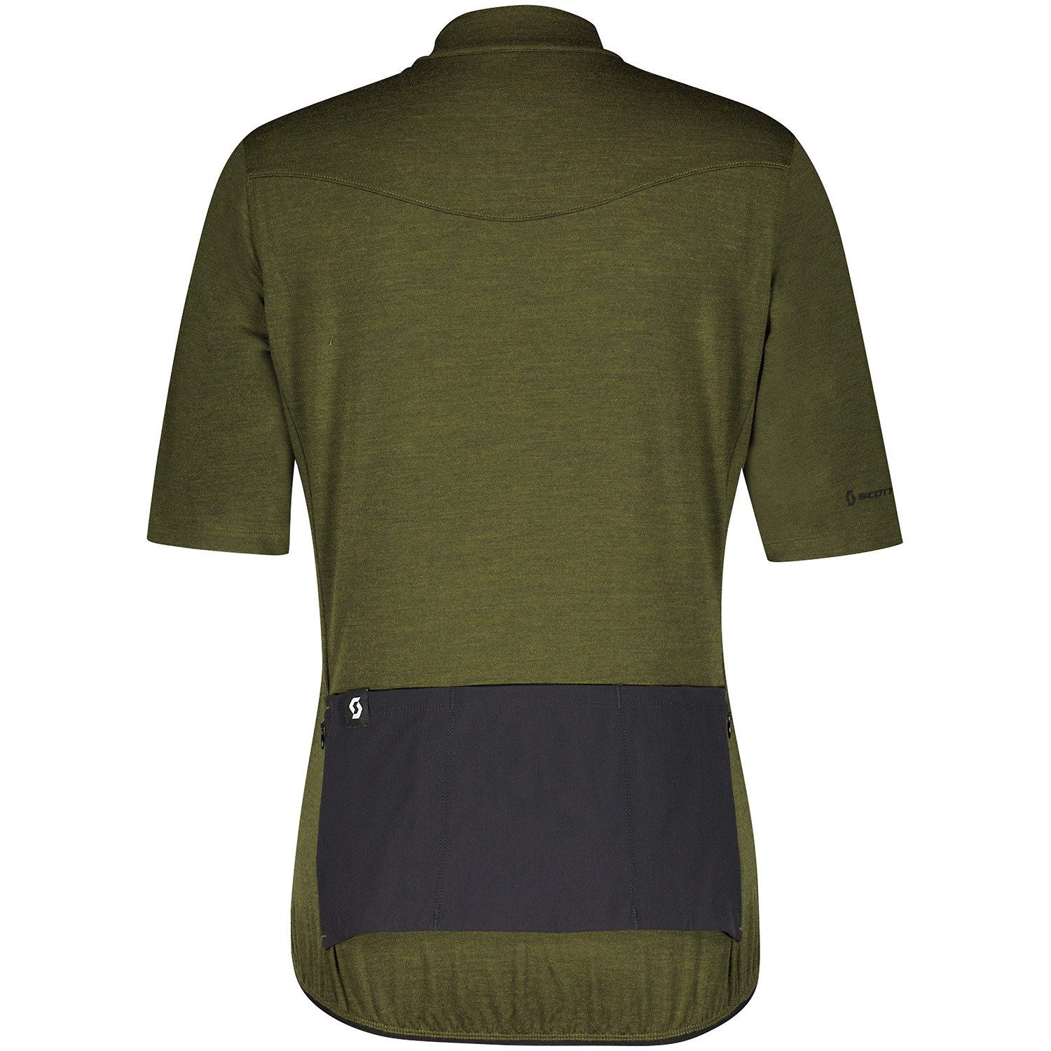 Scott Radtrikot T-Shirt M GRAVELMERINO S/SL SHIRT