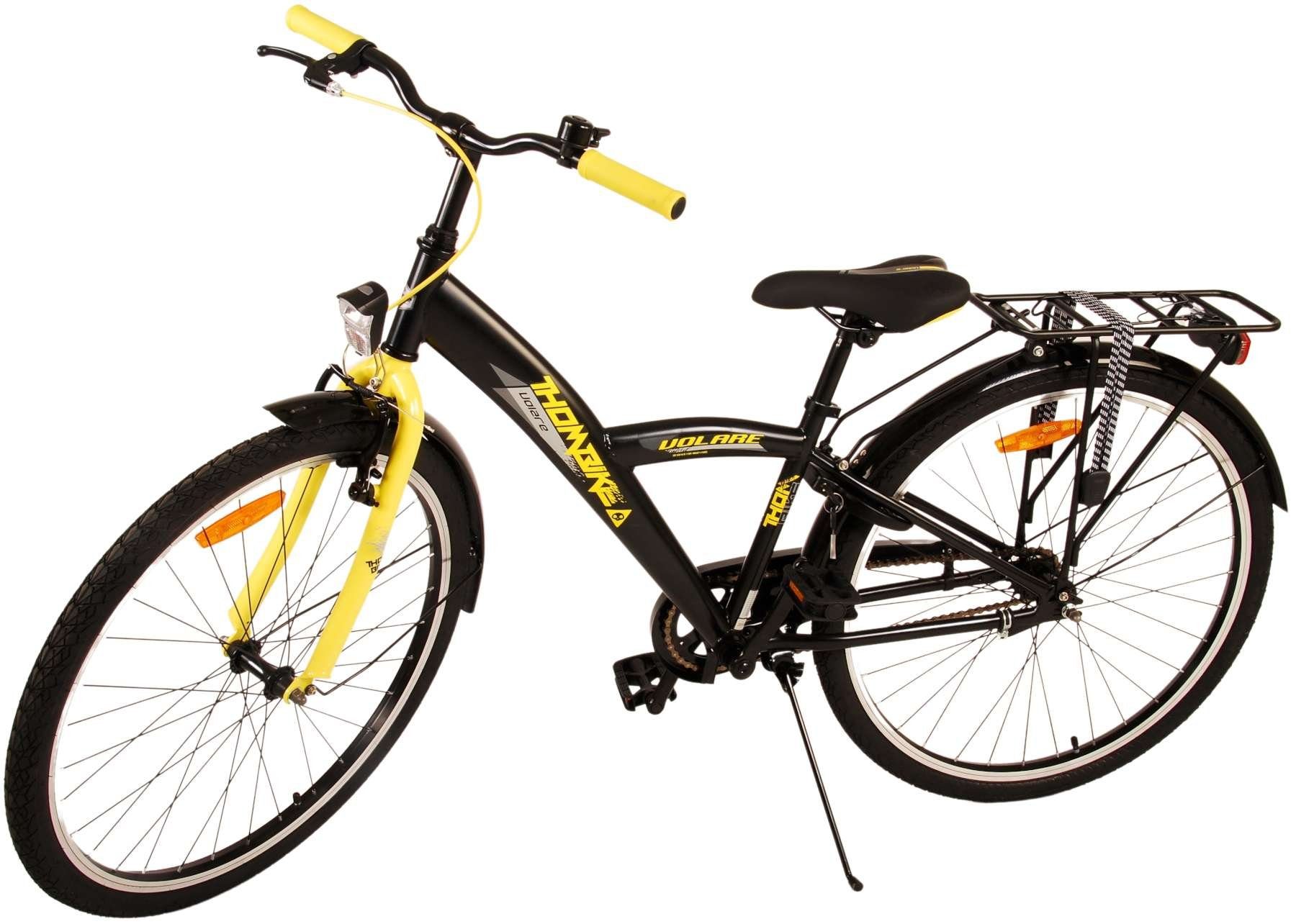 Handbremse, Zoll Zoll Schaltung - (Jungsfahrrad Fahrrad Kinderfahrrad ohne 26 - Sicherheitsgriffe), Jugend - TPFSports 26 Kinderfahrrad Rücktritt Thombike - Jungen - + Kinderrad Jugend 1 Kinder Fahrrad Volare Gang,