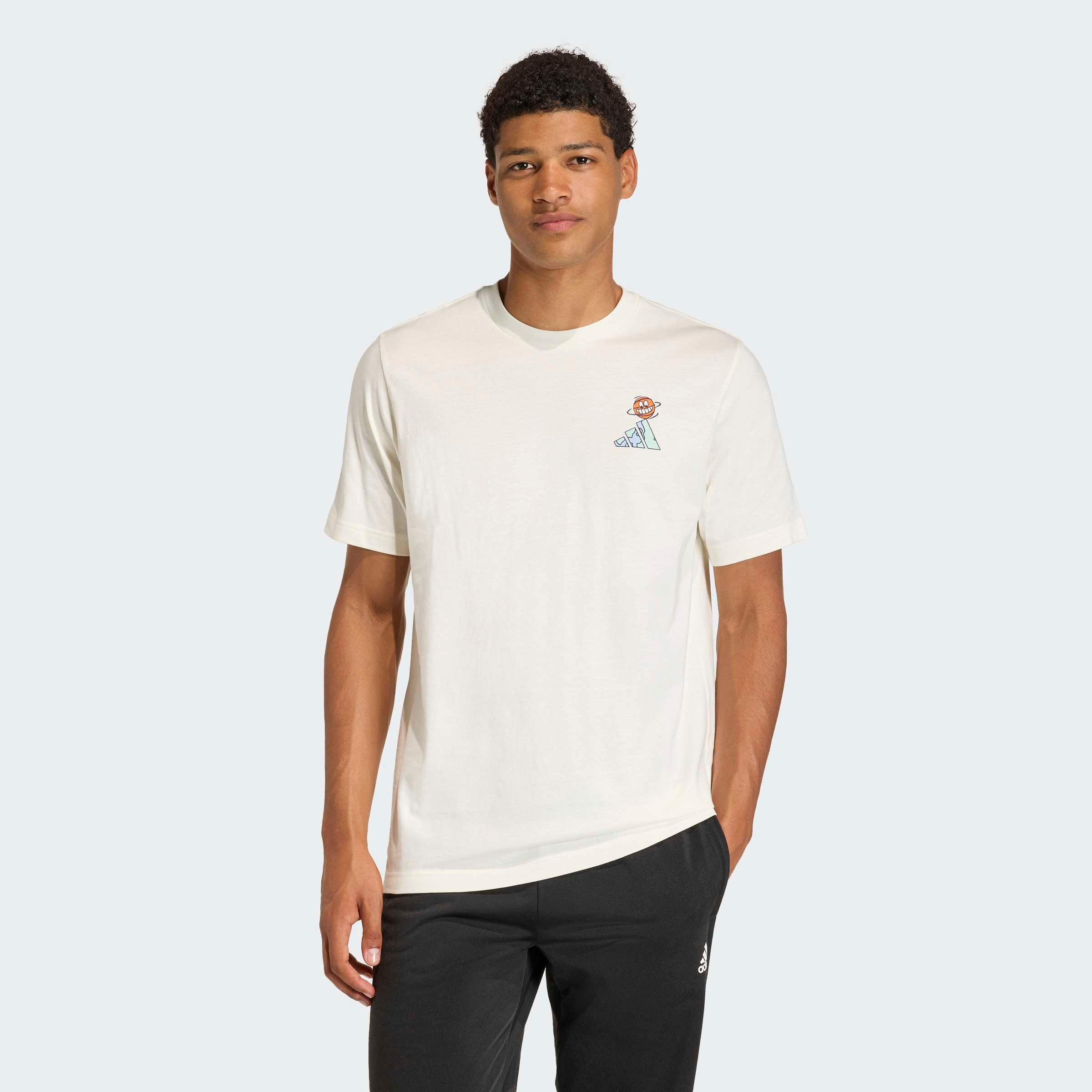 adidas Sportswear T-Shirt M ED BBALL T. Reduzierter Preis € 24,99. Unverbindliche Preisempfehlung € 30,00