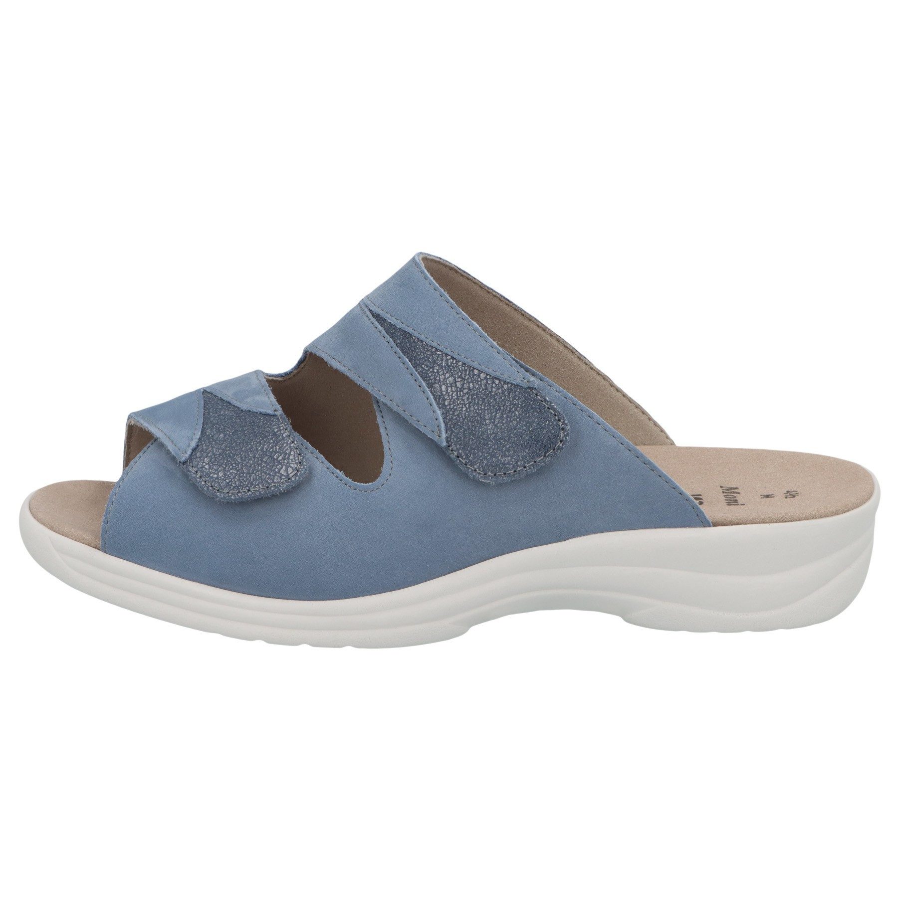 SOLIDUS Solidus Erwachsene Solidus Moni Pantolette Leder Sandale