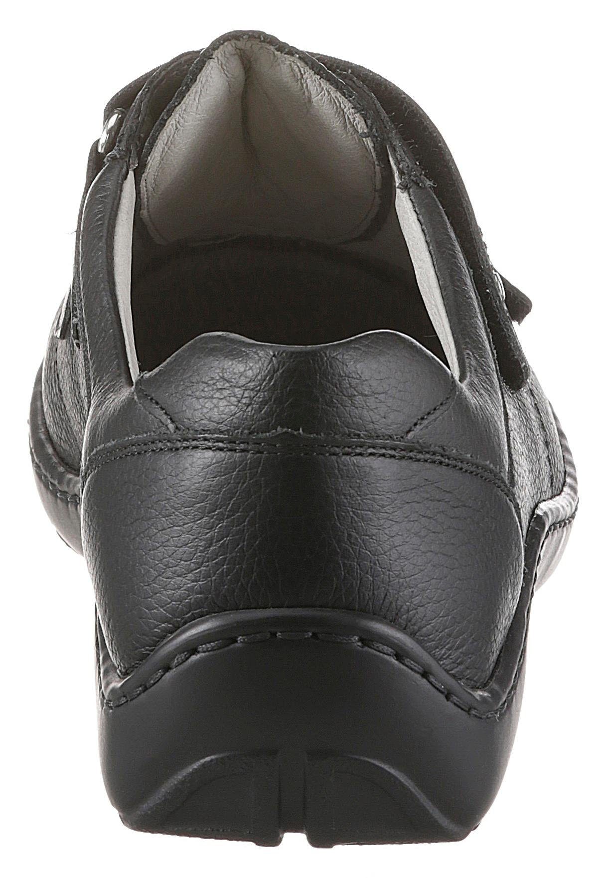 Waldläufer HENNI Klettschuh Bequemschuh, Slipper mit abgepolstertem Schaftr günstig online kaufen