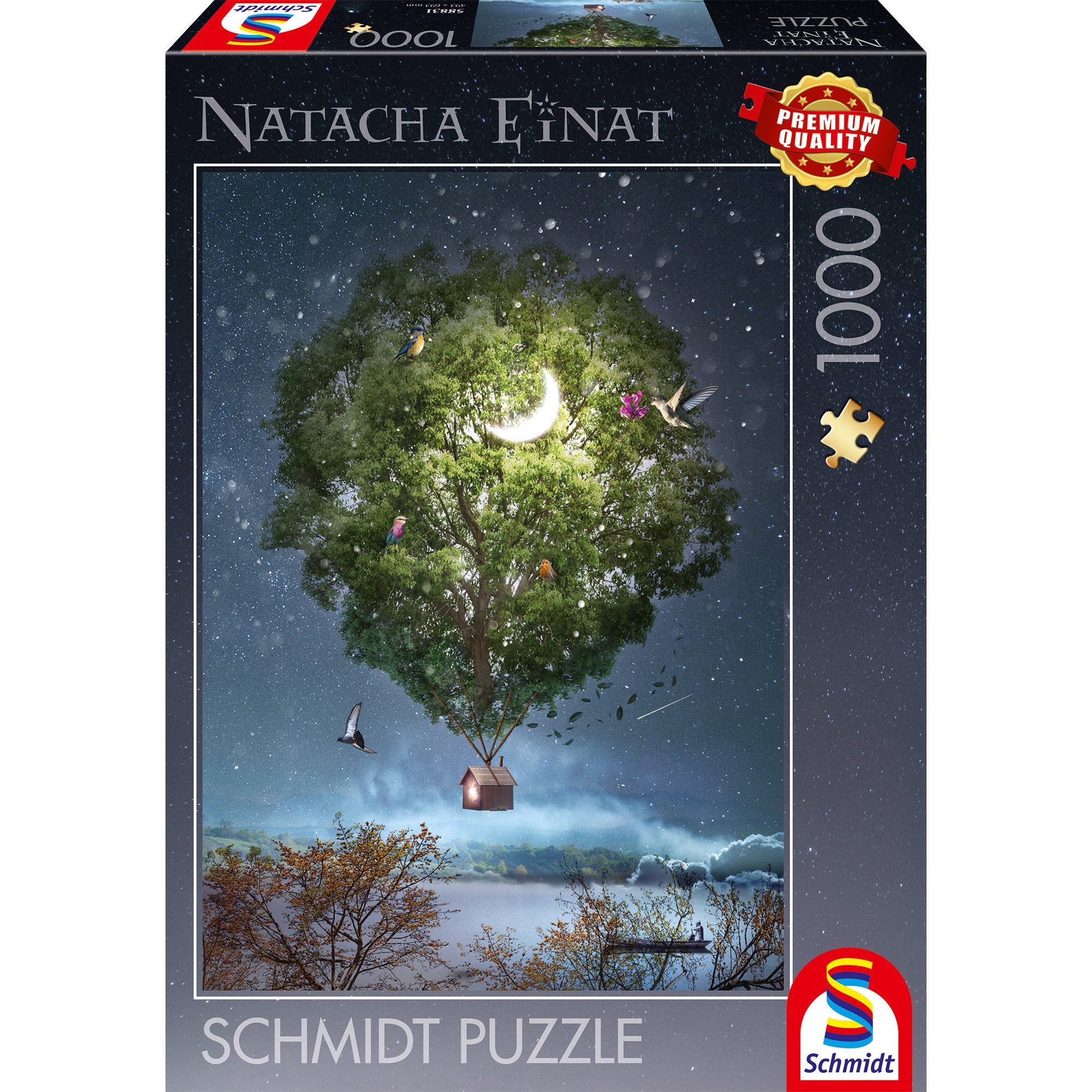 Schmidt Spiele Puzzle Schmidt Spiele Natacha Einat: Himmelwärts, Puzzle, 1000 Puzzleteile