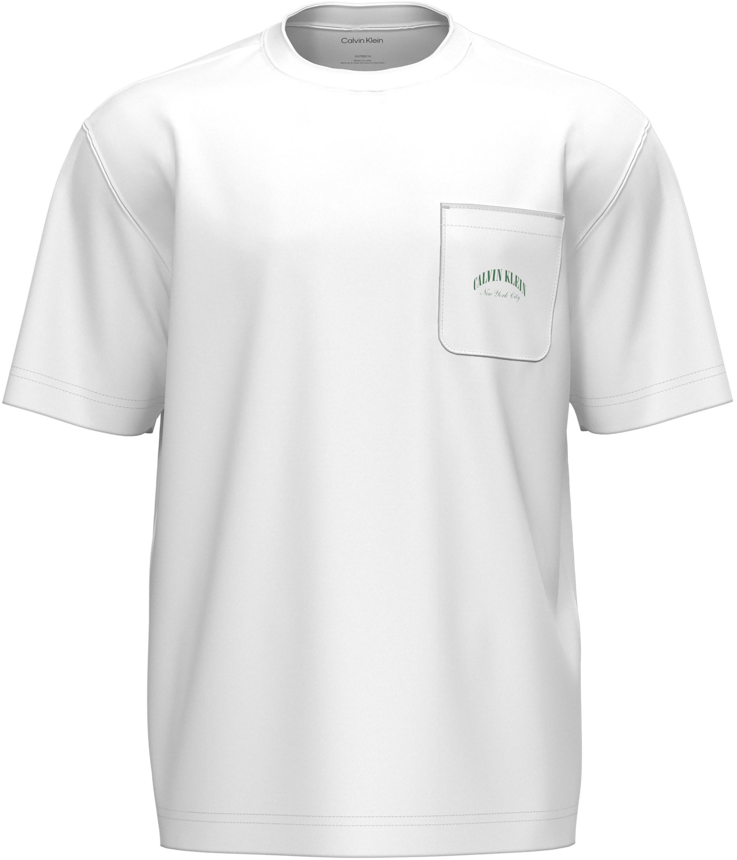 Calvin Klein Underwear T-Shirt HERITAGE CREST S/S CREW NECK Regular fit mit günstig online kaufen