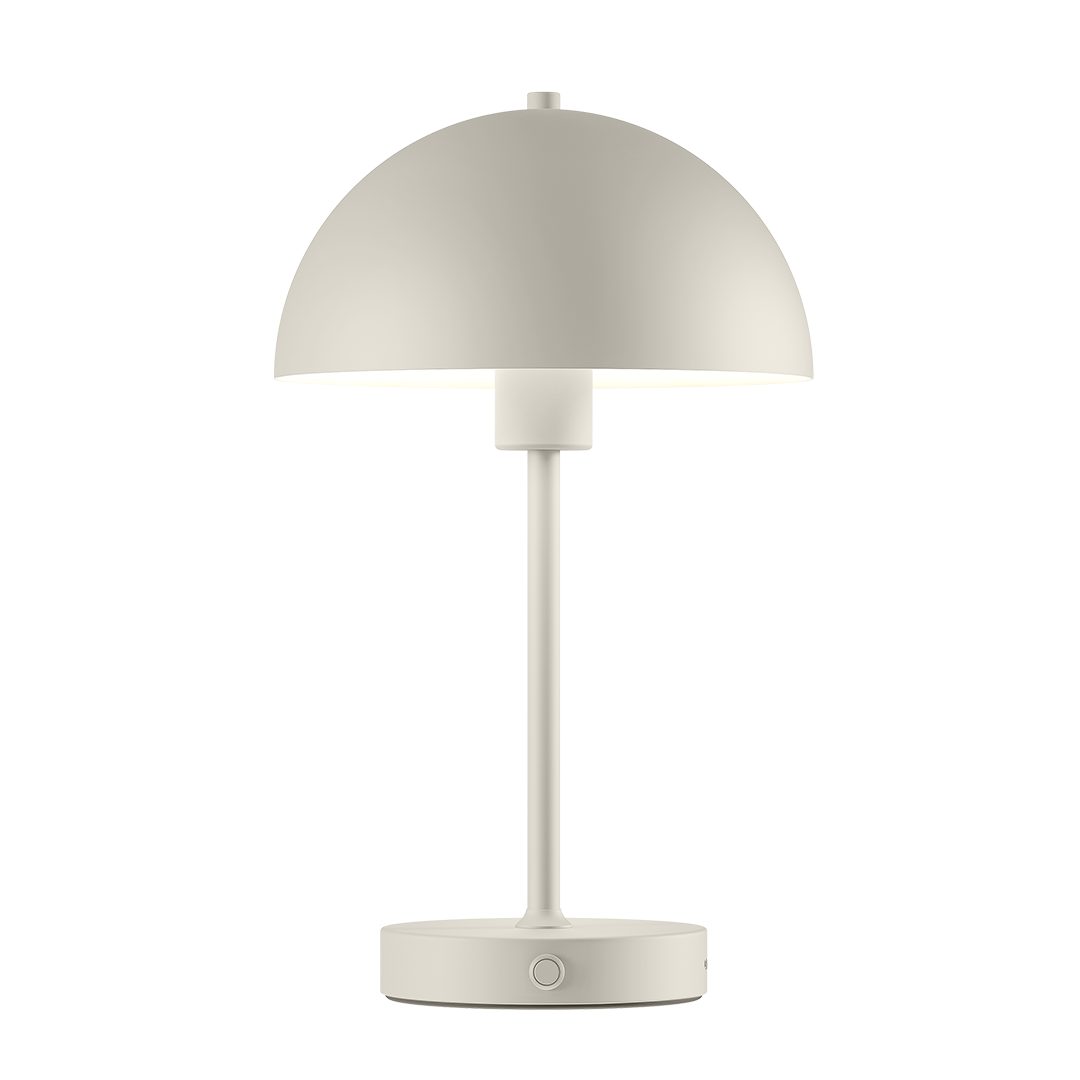 skølm. Tischleuchte Aeriala, kabellos, beige günstig online kaufen