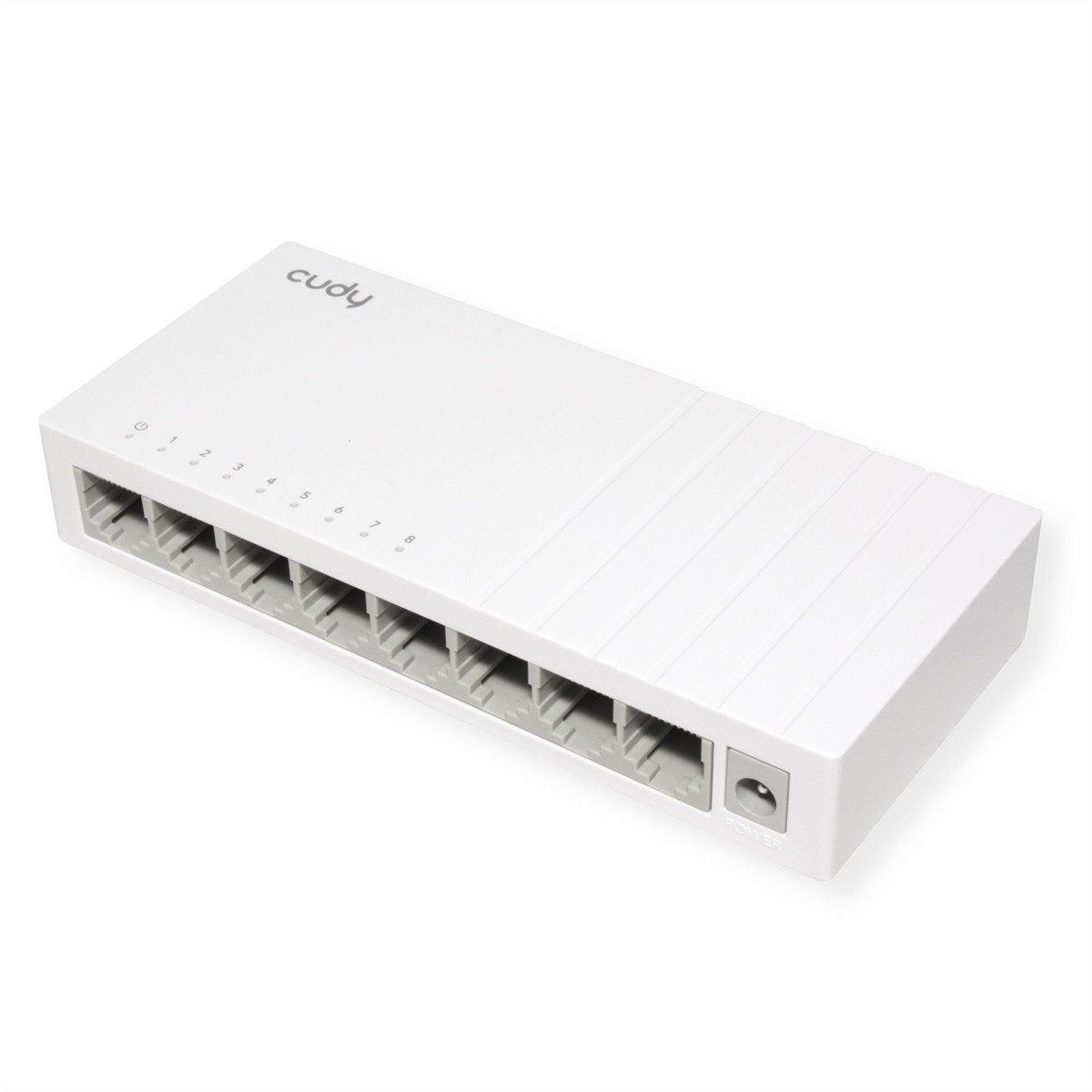 FS108D 8-Port 10/100 Desktop Switch Netzwerk-Switch