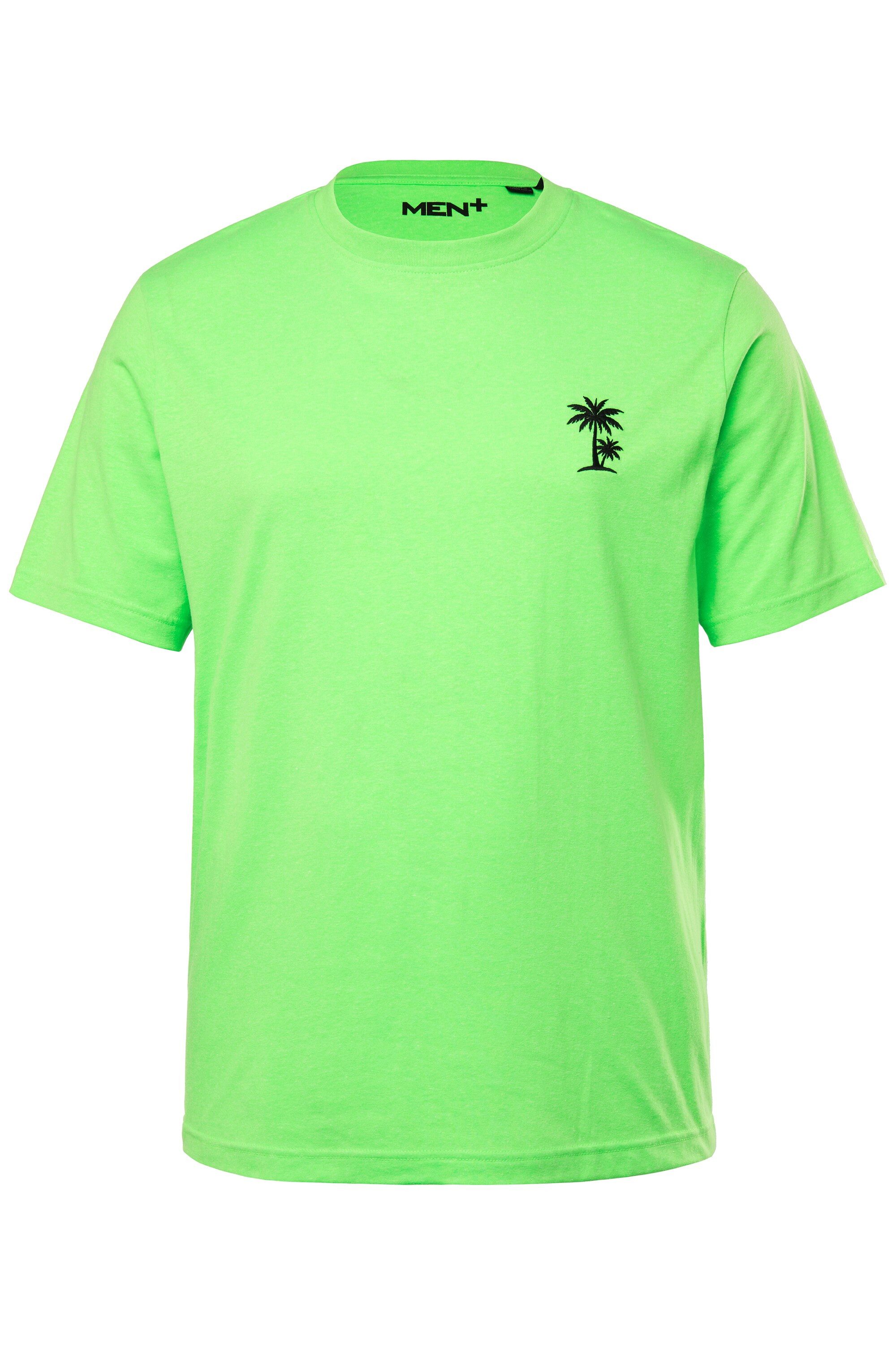 Men Plus T-Shirt T-Shirt Halbarm Neon-Stick günstig online kaufen