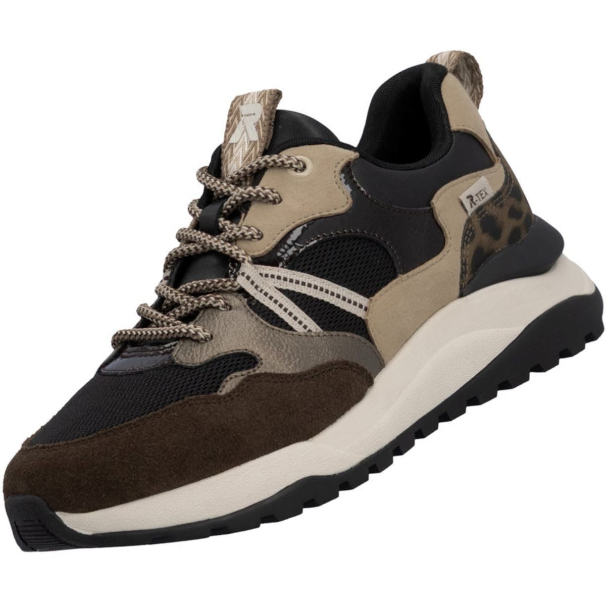 Rieker W2501-90 Sneaker Allwetter Sneaker mit RiekerTex-Membrane