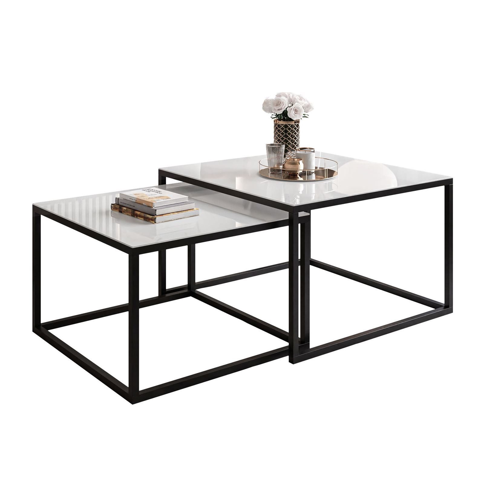 Lookway Couchtisch YOSHI GLASS 2in1 mit günstig online kaufen