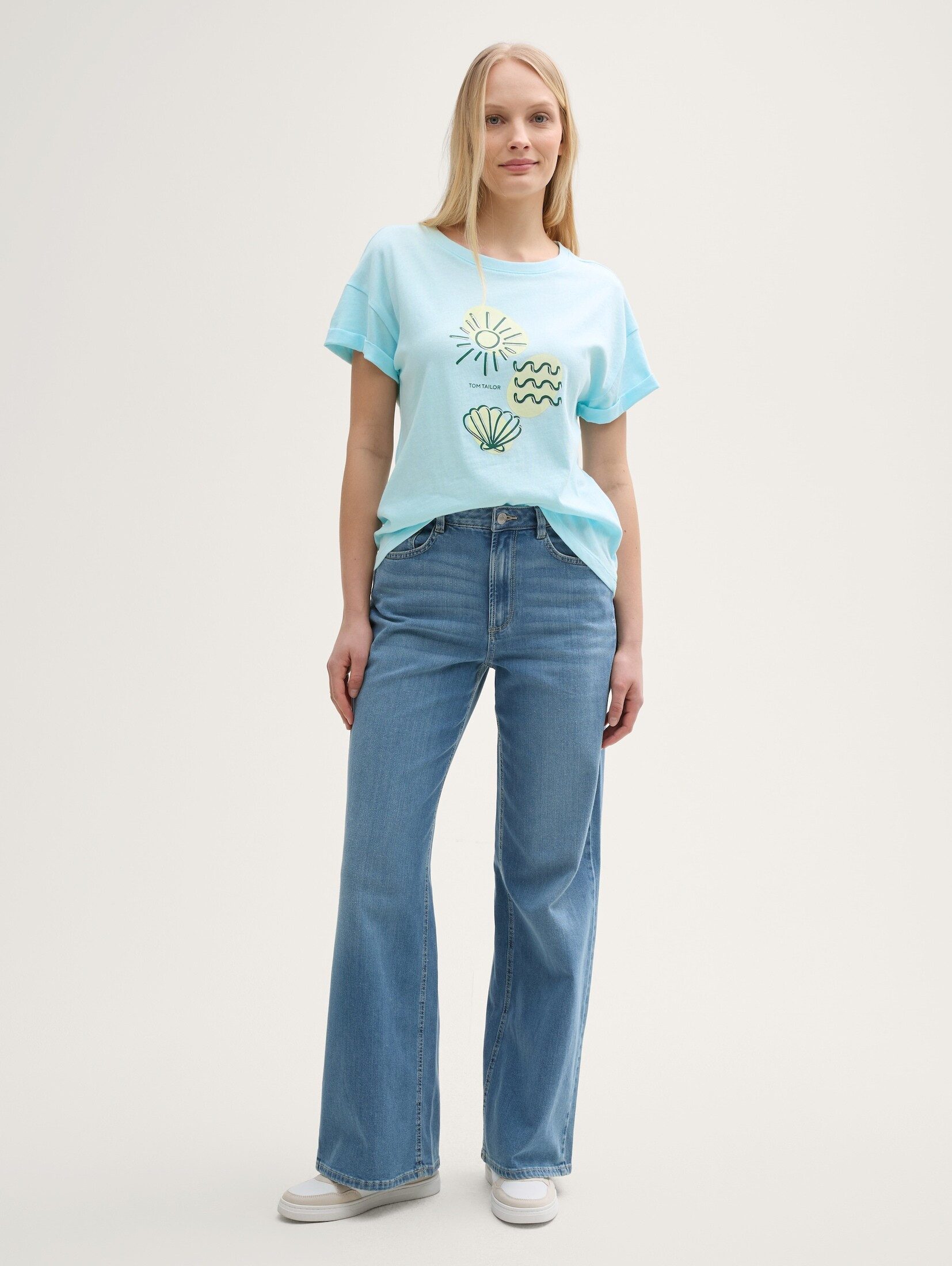 TOM TAILOR T-Shirt T-Shirt T-Shirt mit Print