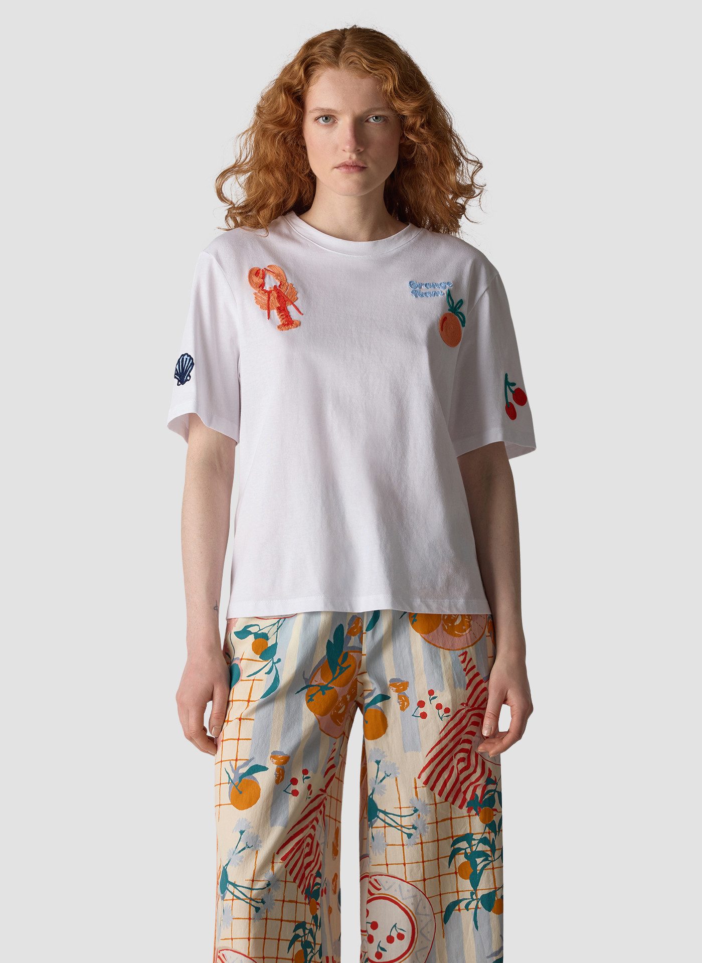 LeComte Print-Shirt T-Shirt