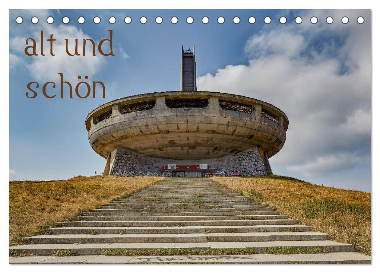 CALVENDO Wandkalender alt und schön (Tischkalender 2026 DIN A5 quer), CALVENDO Monatskalende