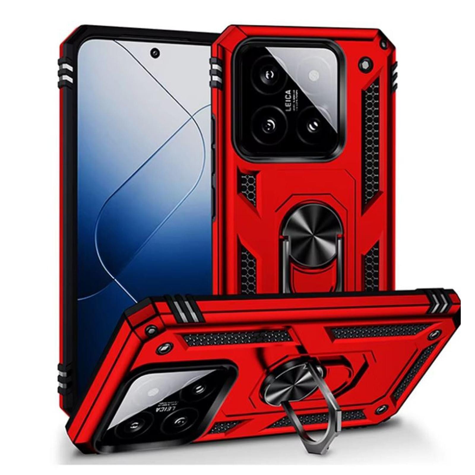 Handyhülle Schutz Hülle Outdoor Case für Xiaomi 15