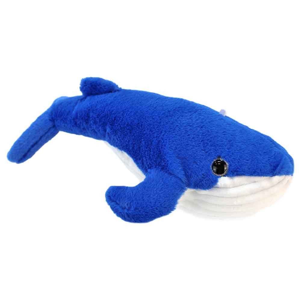 BEMIRO Kuscheltier Blauwal Kuscheltier - ca. 33 cm (1-St)