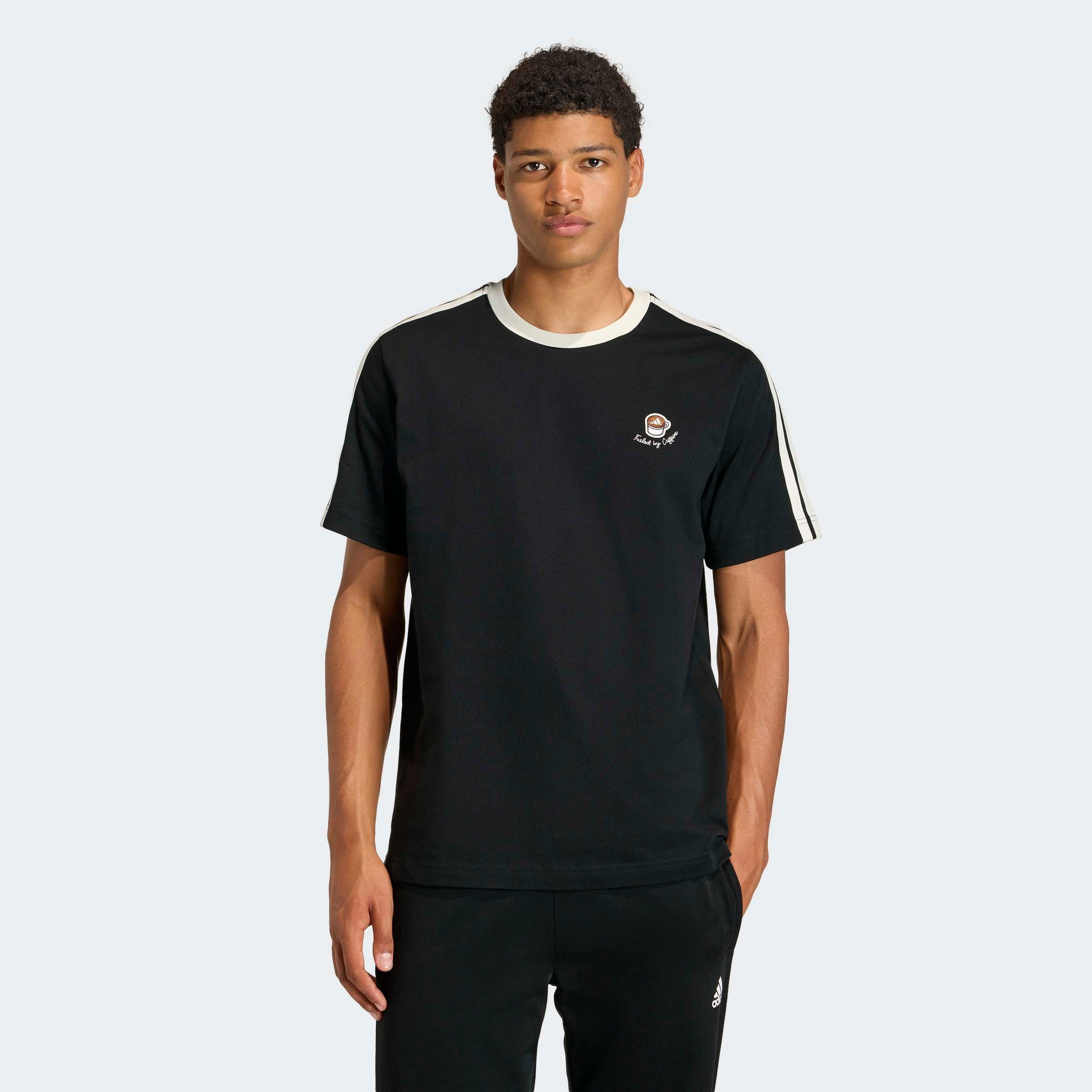 adidas Sportswear T-Shirt LUX COFFEE CAFE CUP MIT GRAFIK günstig online kaufen
