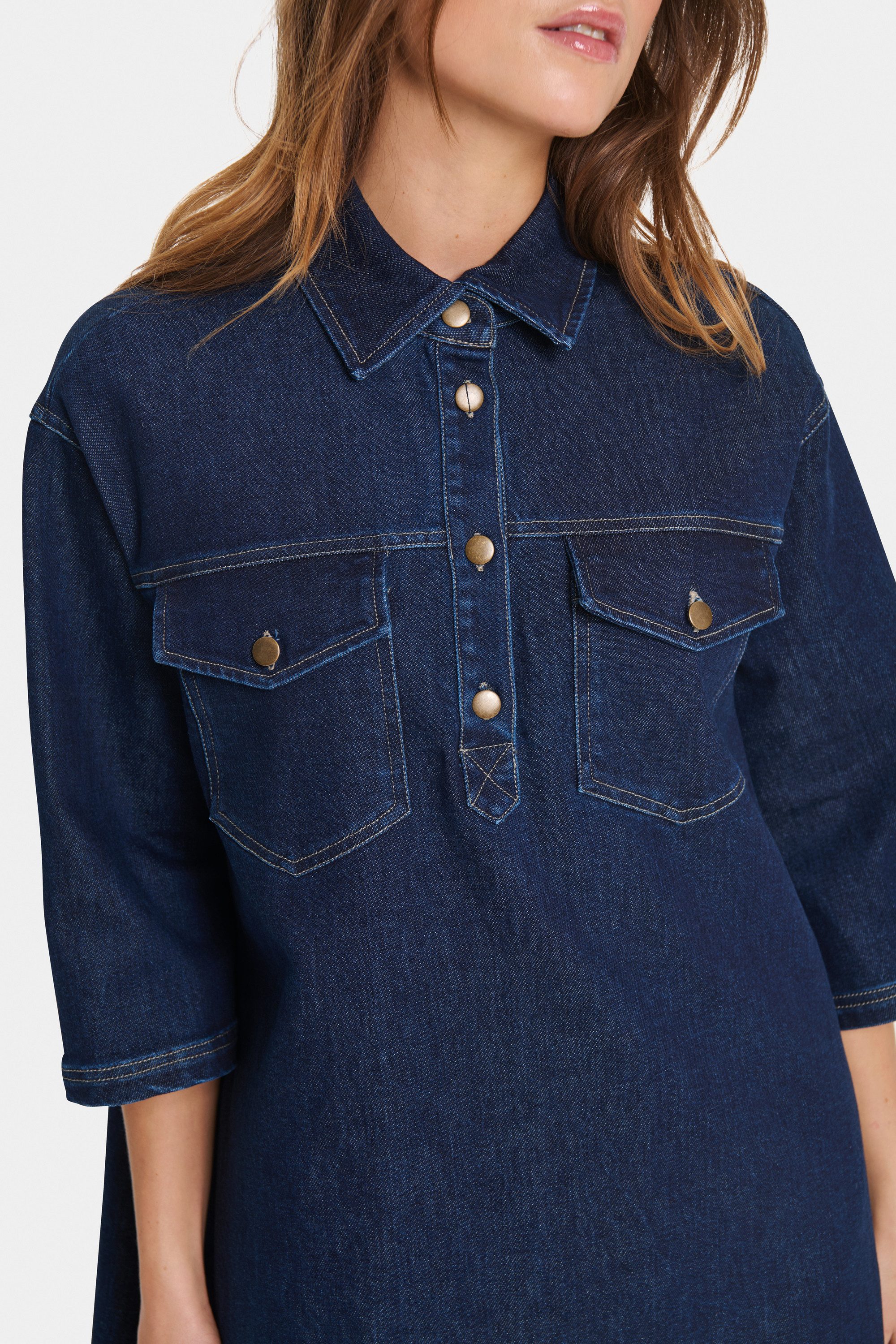 Saint Tropez Jeanskleid Denimkleid LoesaSZ