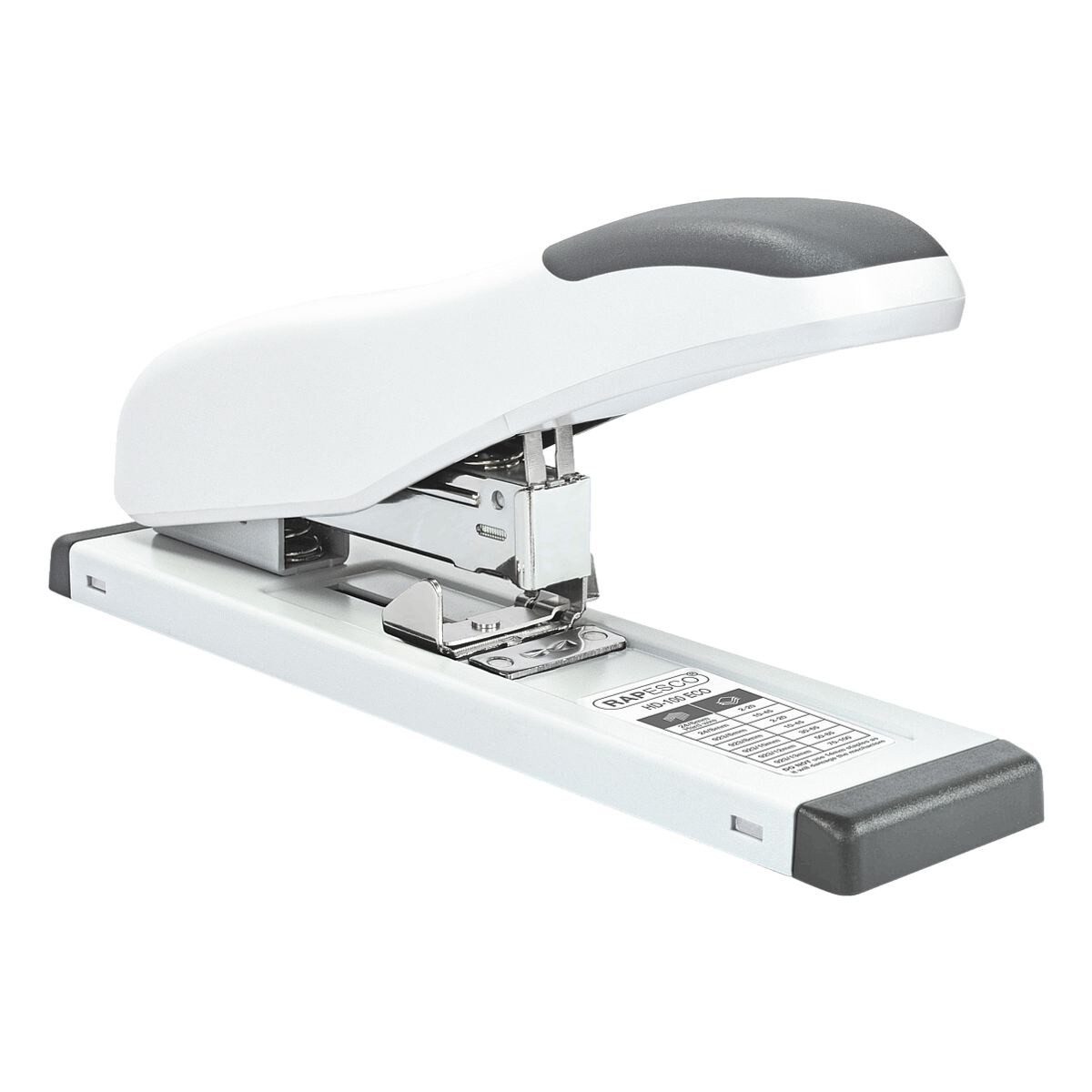 RAPESCO Germ-Savvy Heftgerät ECO HD-100, Blockheftgerät für bis zu 100 Blatt