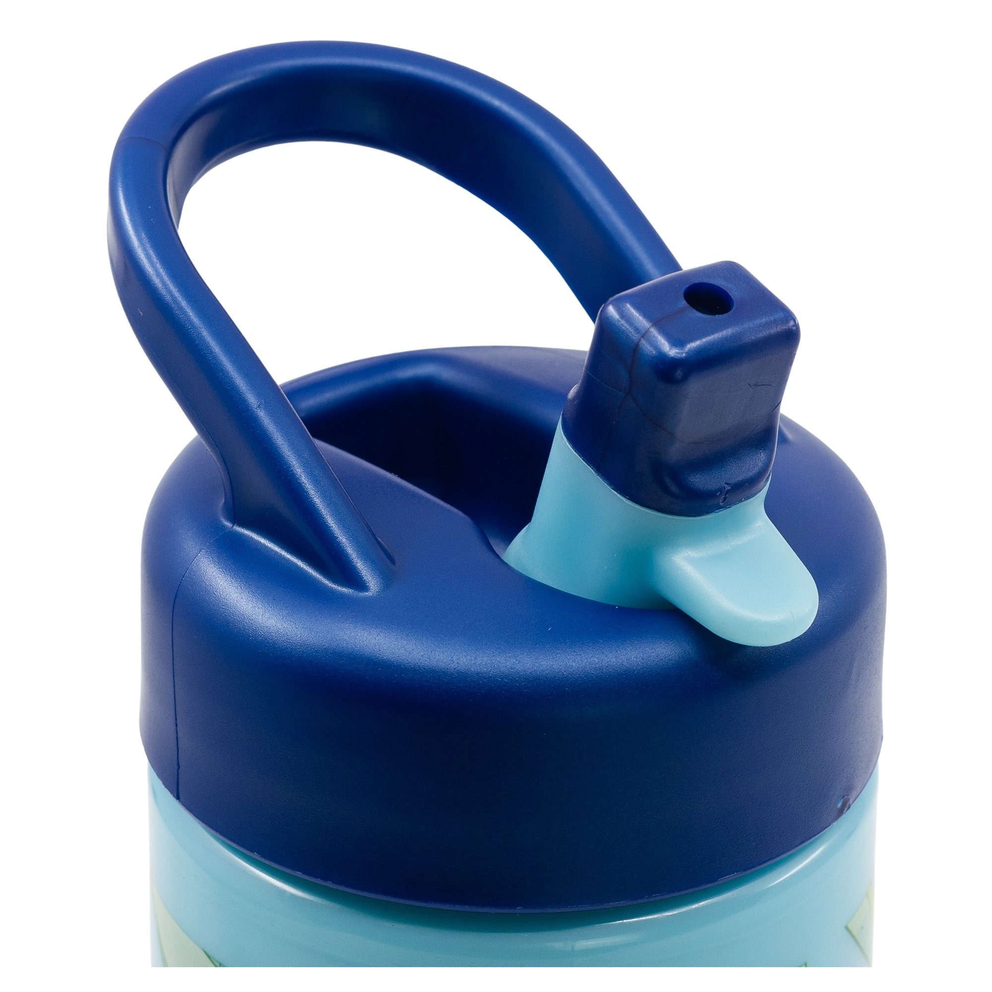 Bluey ml Haltegriff Wasserflasche, Flasche Bingo Disney Kinder Trinkflasche 410 Bluey