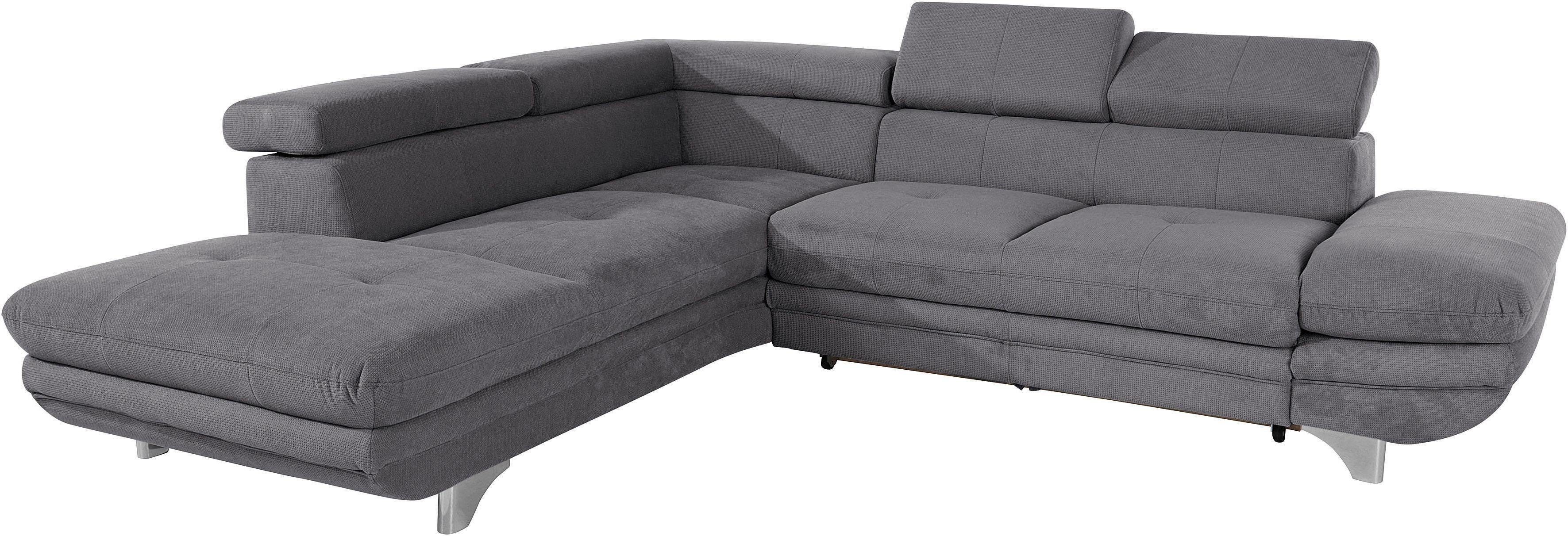 COTTA Polstergarnitur "Enterprise L-Form", (Set), Set bestehend aus: Ecksof günstig online kaufen