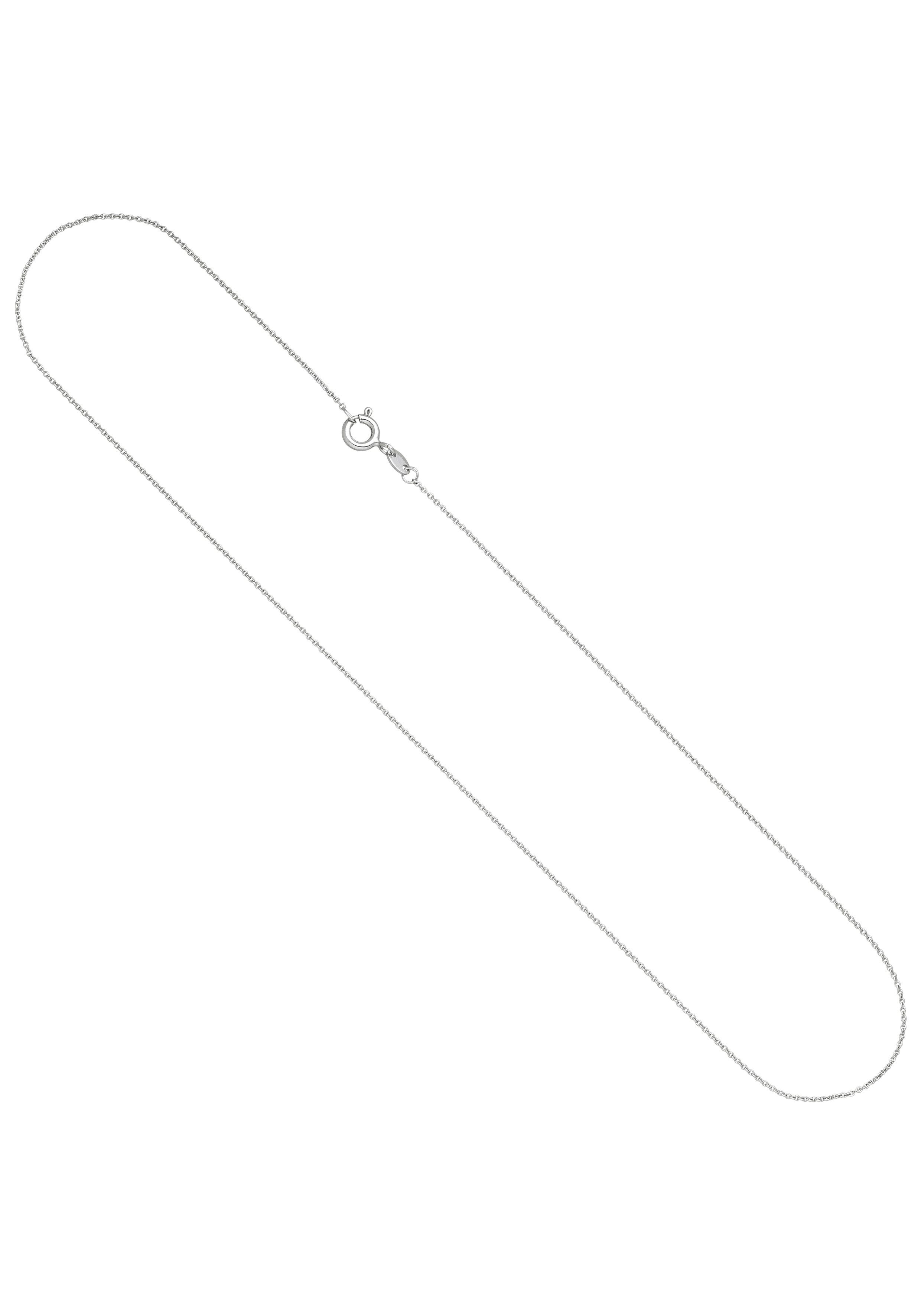 JOBO Goldkette, Ankerkette 333 Weißgold günstig online kaufen