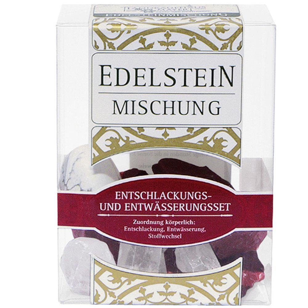 Landkaufhaus 150 g Edelstein-Entschlackungsset, Mayer Mineralstein