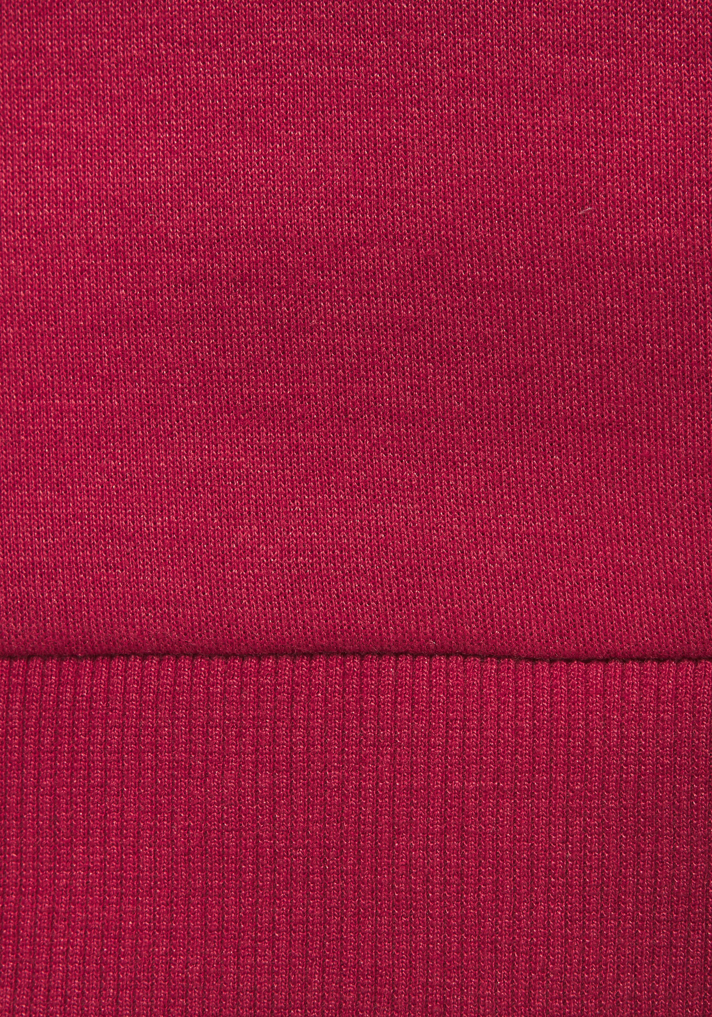 H.I.S Sweatshirt Basic mit Logodruck, Loungewear