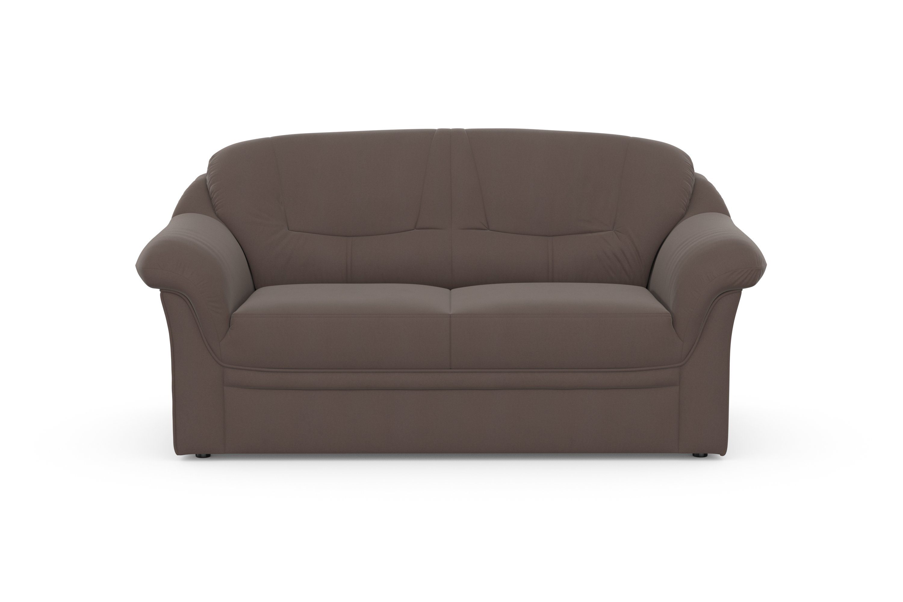 DOMO collection 2-Sitzer "Montana für kleine Räume, Breite 146cm, komfortab günstig online kaufen