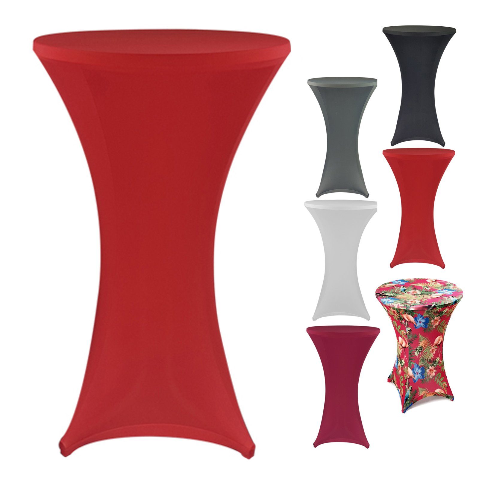 heimtexland Stehtischhusse Stretch Husse Stehtisch Bistrotisch Event Deko, günstig online kaufen