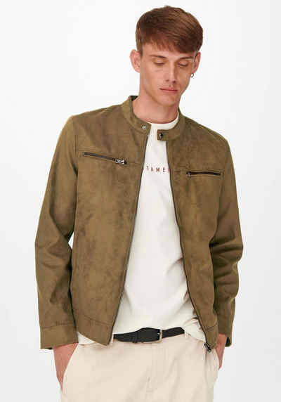 ONLY & SONS Bikerjacke WILLOW JACKET