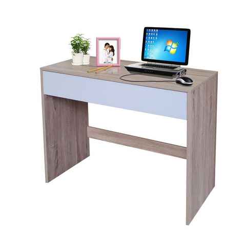 HTI-Line Schreibtisch Schreibtisch Tana (Stück, 1-St., 1x Schreibtisch Tana, ohne Dekoration), Bürotisch Computertisch mit Schublade