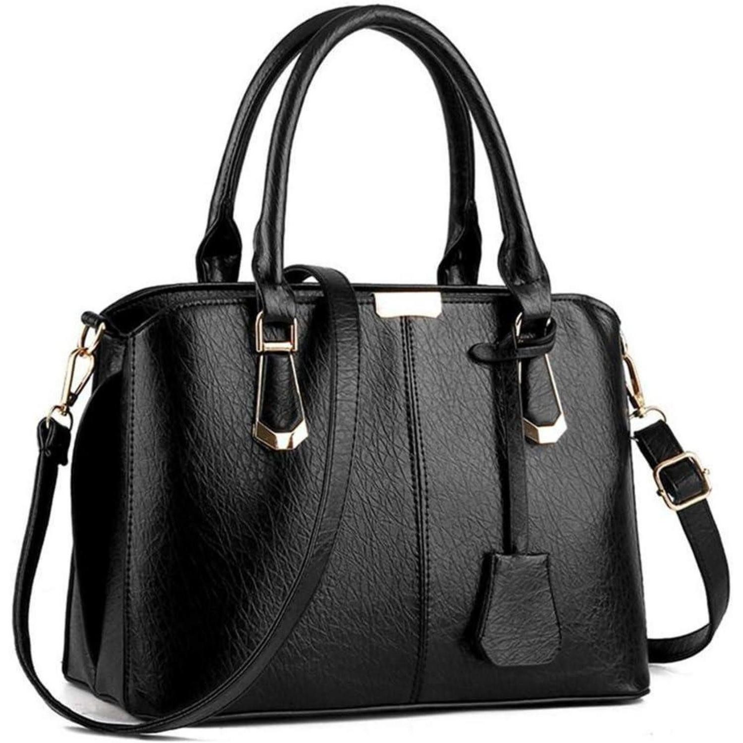LuxusKollektion Handtasche Damen Henkeltasche Umhängetasche Handtasche PU Leder Tote Modern
