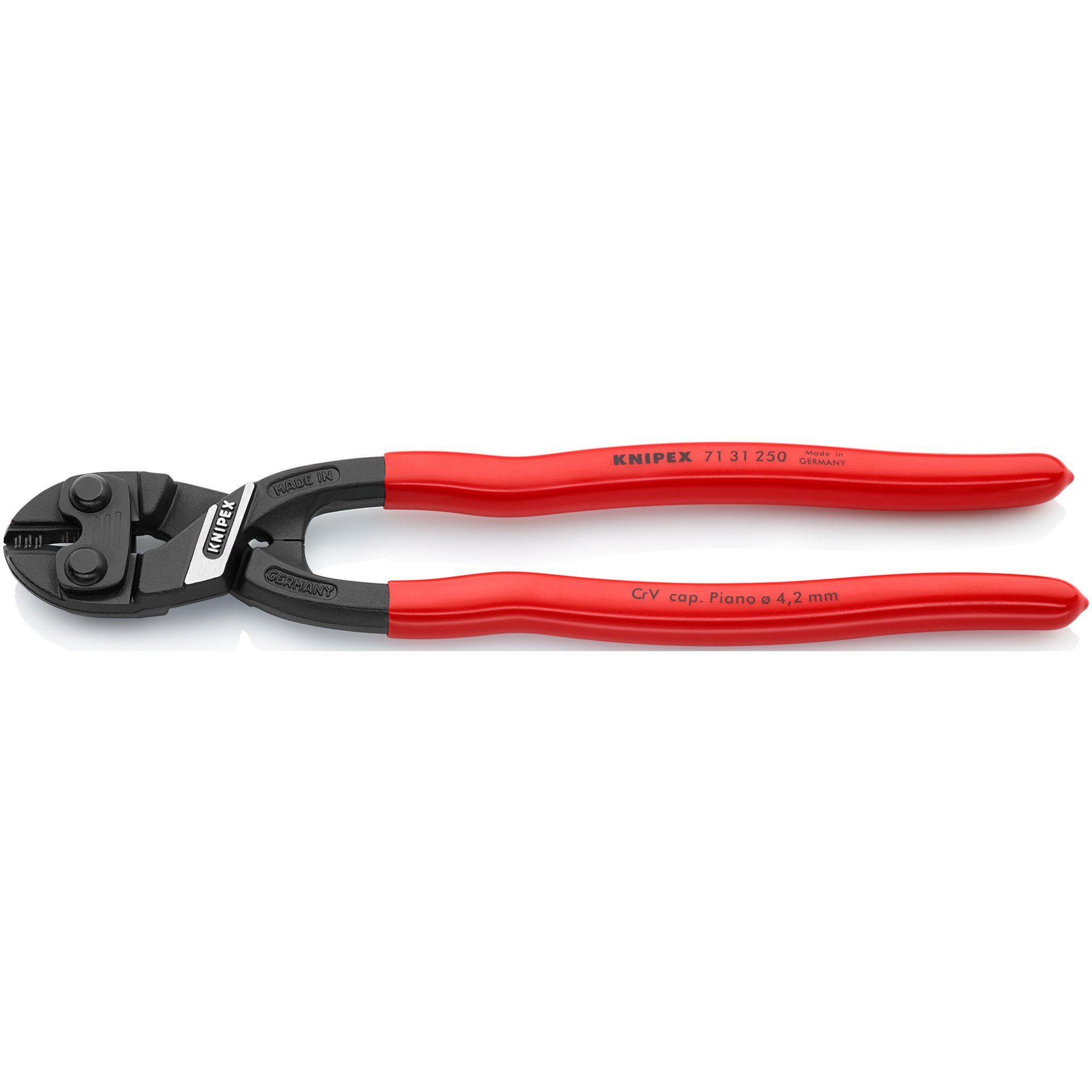 Knipex Seitenschneider KNIPEX Kompakt-Bolzenschneider CoBolt XL 71 31