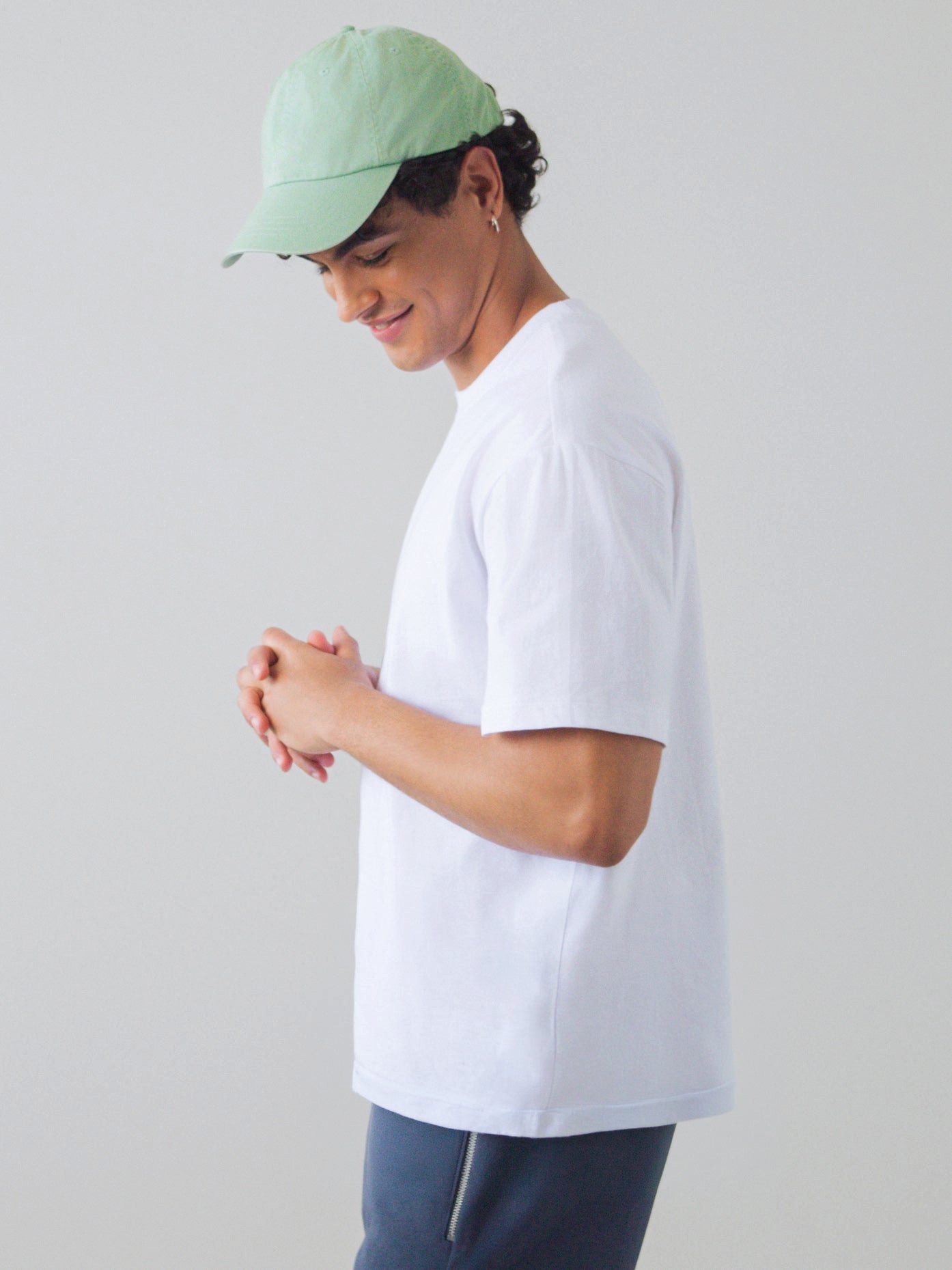 HONEST BASICS T-Shirt Hipster-Shirt aus Bio- und recycelter Baumwolle