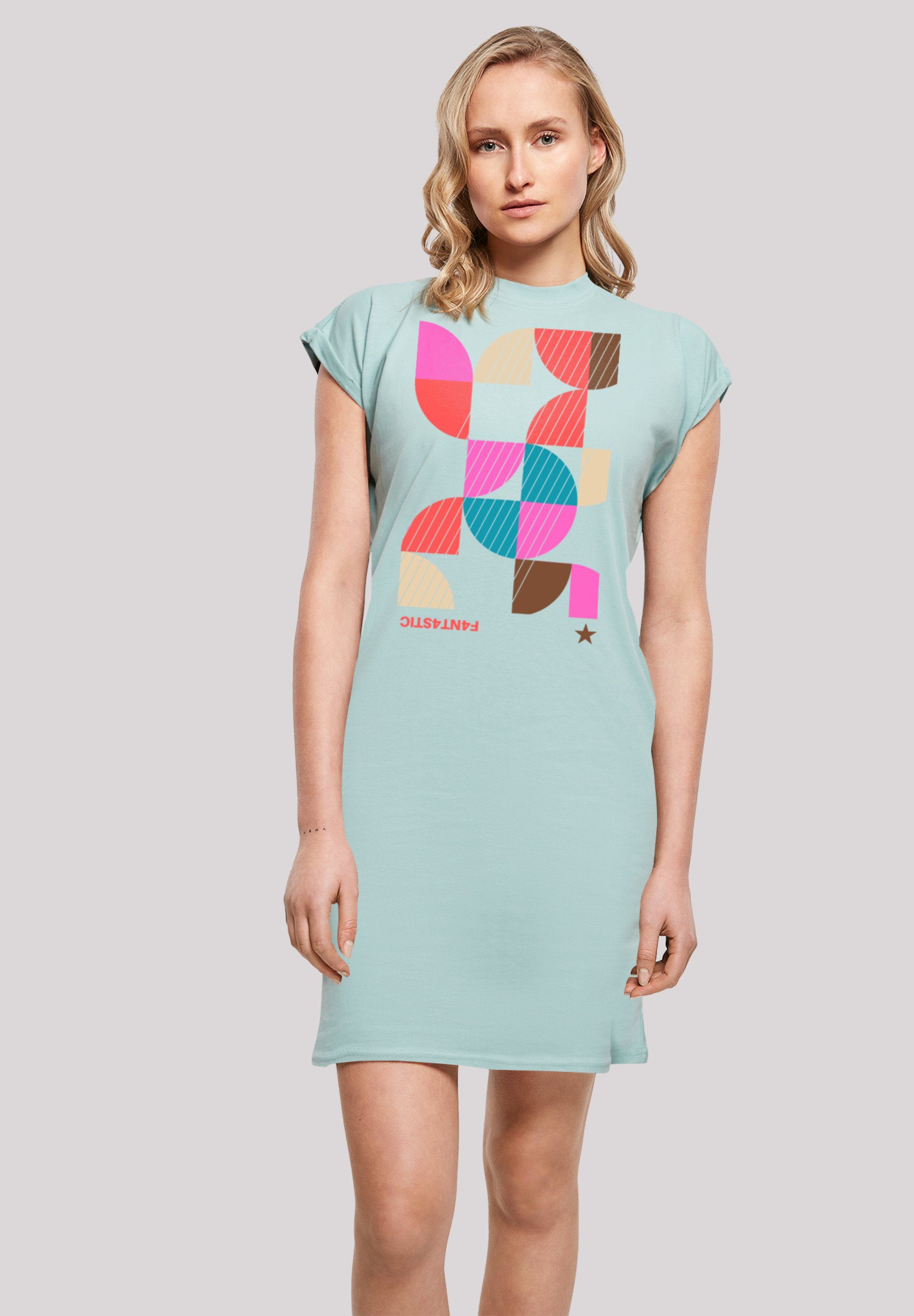F4NT4STIC Shirtkleid Abstrakt DRESS Print