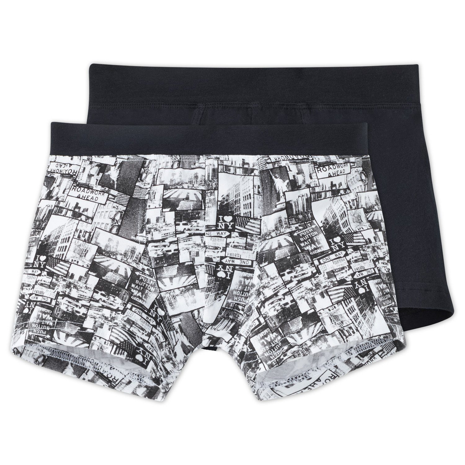 2er Schiesser Set Pants Jungen Set) 2-St., Boxershorts Unterhosen, (Set, Shorts