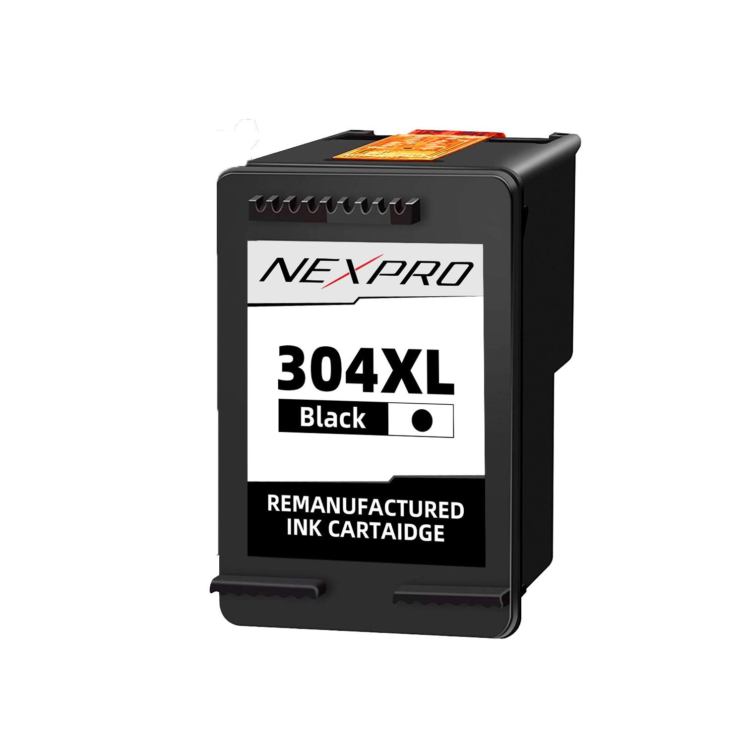 NEXPRO HP 304XL N9K08AE für DeskJet 2620 2630 3720 3730 3750 3760 Schwarz  Tintenpatrone (Packung, HP 304XL Envy 5010 5020 5030 5032 5050 5055, Schwarz )