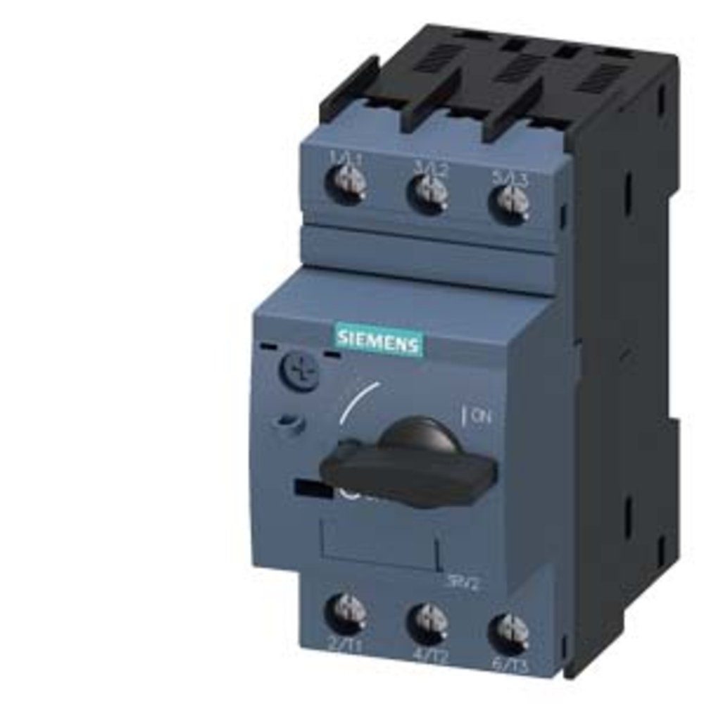 SIEMENS Stromstoßschalter Siemens 3RV2011-1CA10 Leistungsschalter 1 St. Einstellbereich (Strom), (3RV2011-1CA10)