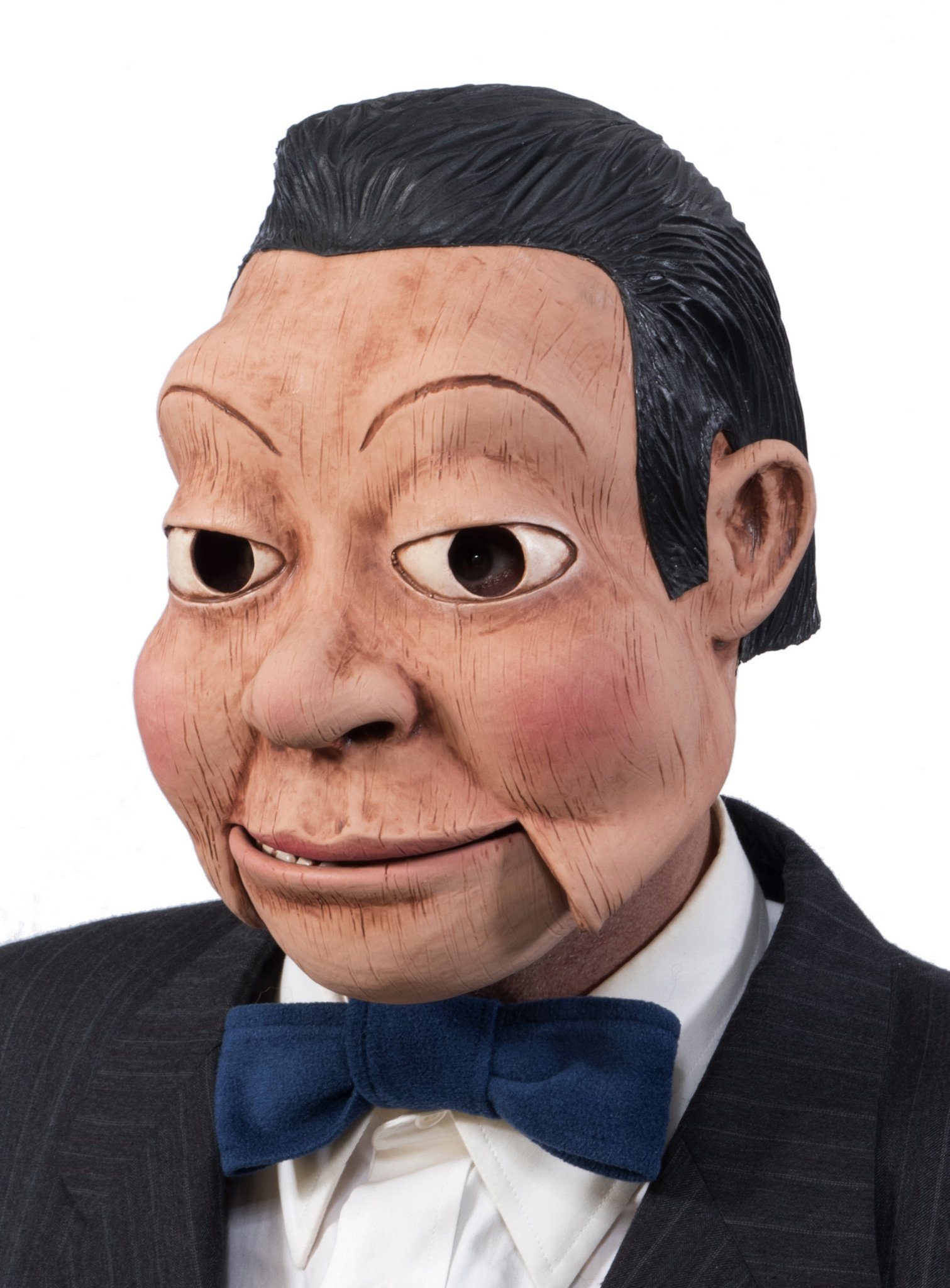 Verkleidungsmaske Bauchrednerpuppe - Fasching Kostüm Maske Halloween