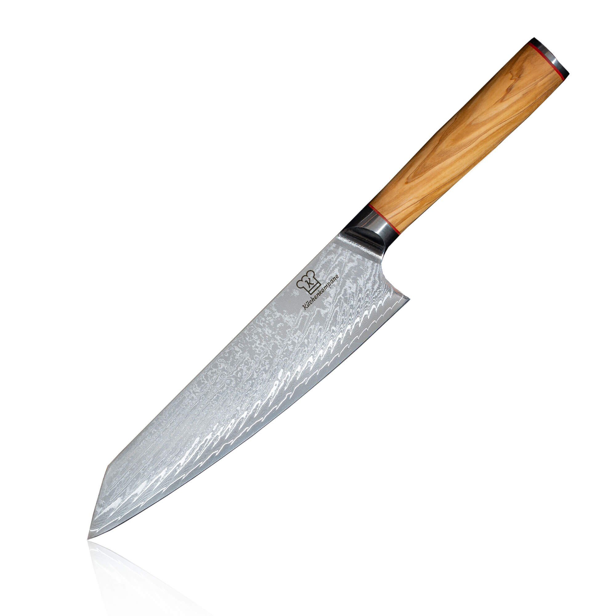 Fleischmesser Mokuzai Chefmesser Damaszener - 67 Lagen Damaststahl