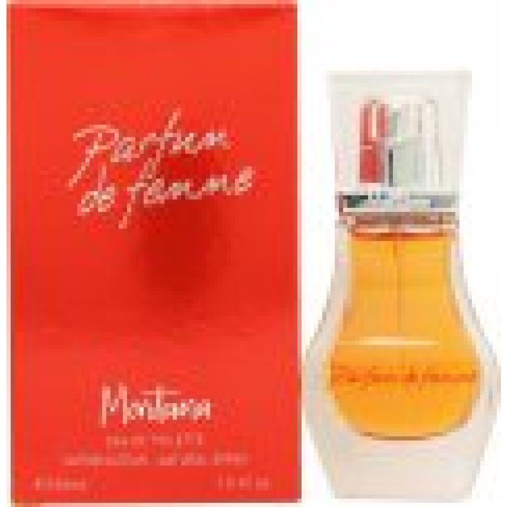 MONTANA Eau de Toilette Parfum de Femme Eau de Toilette 30ml Spray