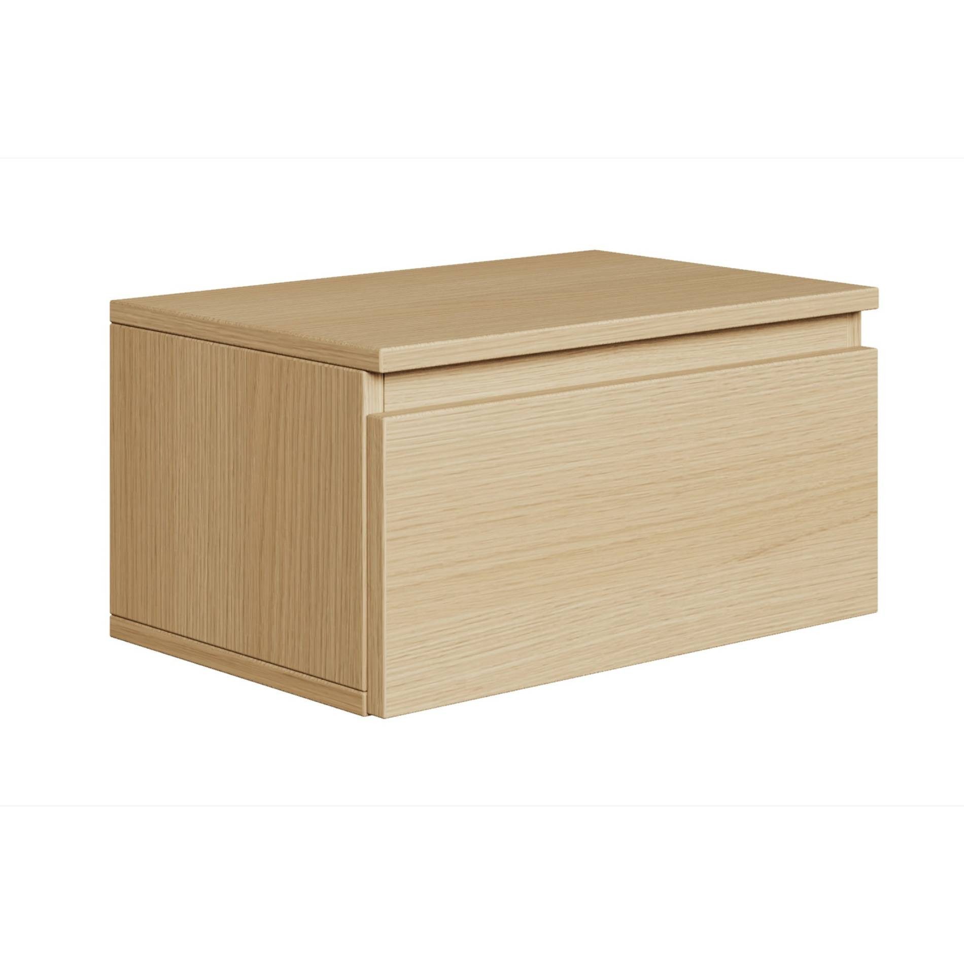 Selsey Nachttisch BEMMI, Wandnachttisch mit Schublade – schwebendes Design, günstig online kaufen