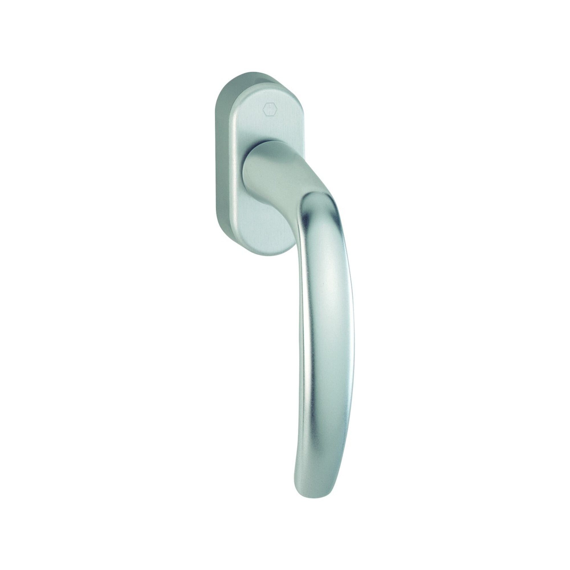 HOPPE Fenstergriff Fenstergriff Atlanta 0530/US952 Alu.F1/naturf.32-42mm Secustik®/VarioF