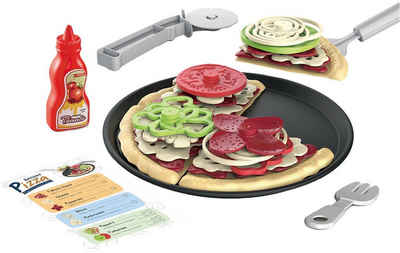 Diakakis Spielgeschirr Spielküchen Pizza Spiellebensmittel-Set 30-tlg., (Set)