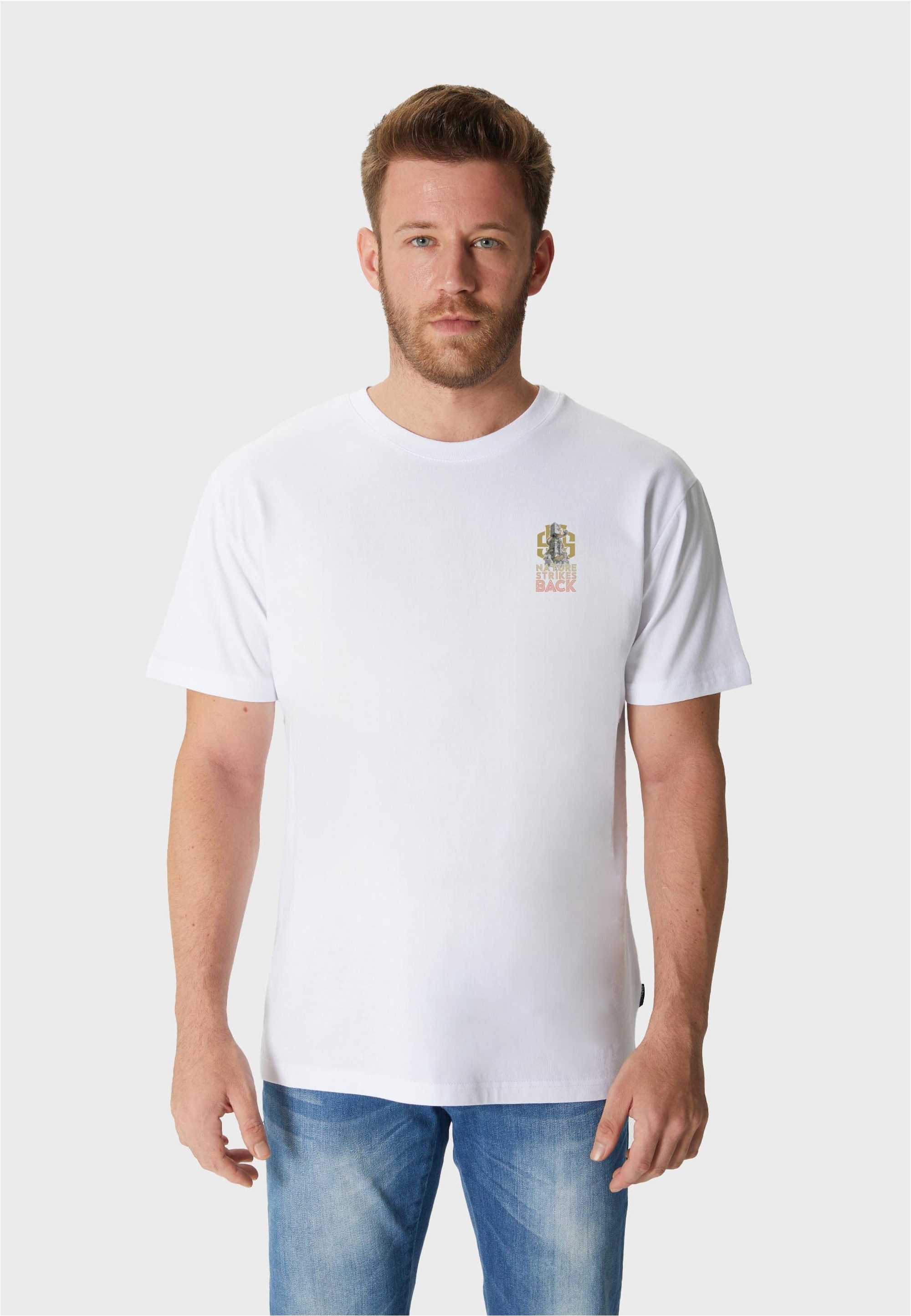 T-Shirt Wrldvibe Nature Strikes Back Graphic